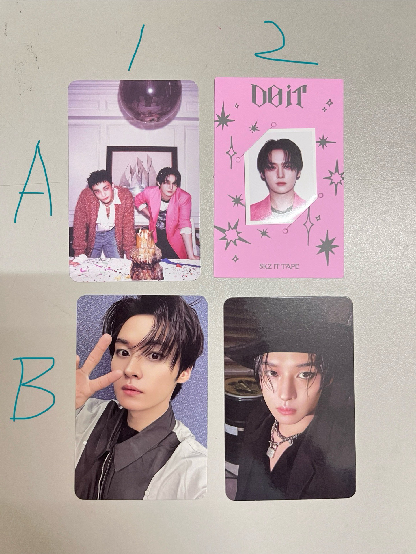 《DO IT》旻浩專卡區