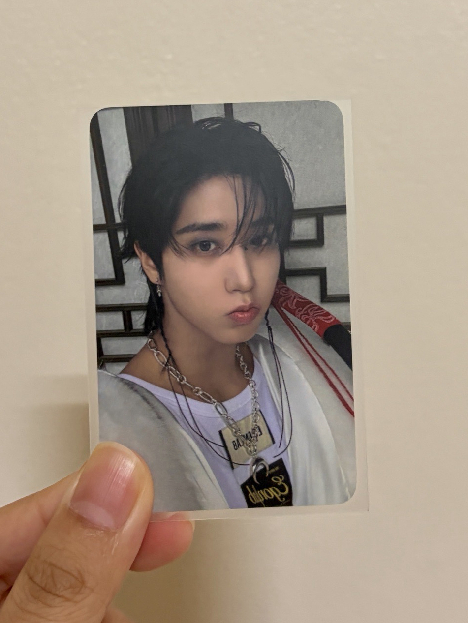 STRAYKIDS 合HOP HAN 韓知城 快閃店LD幸運卡 A版