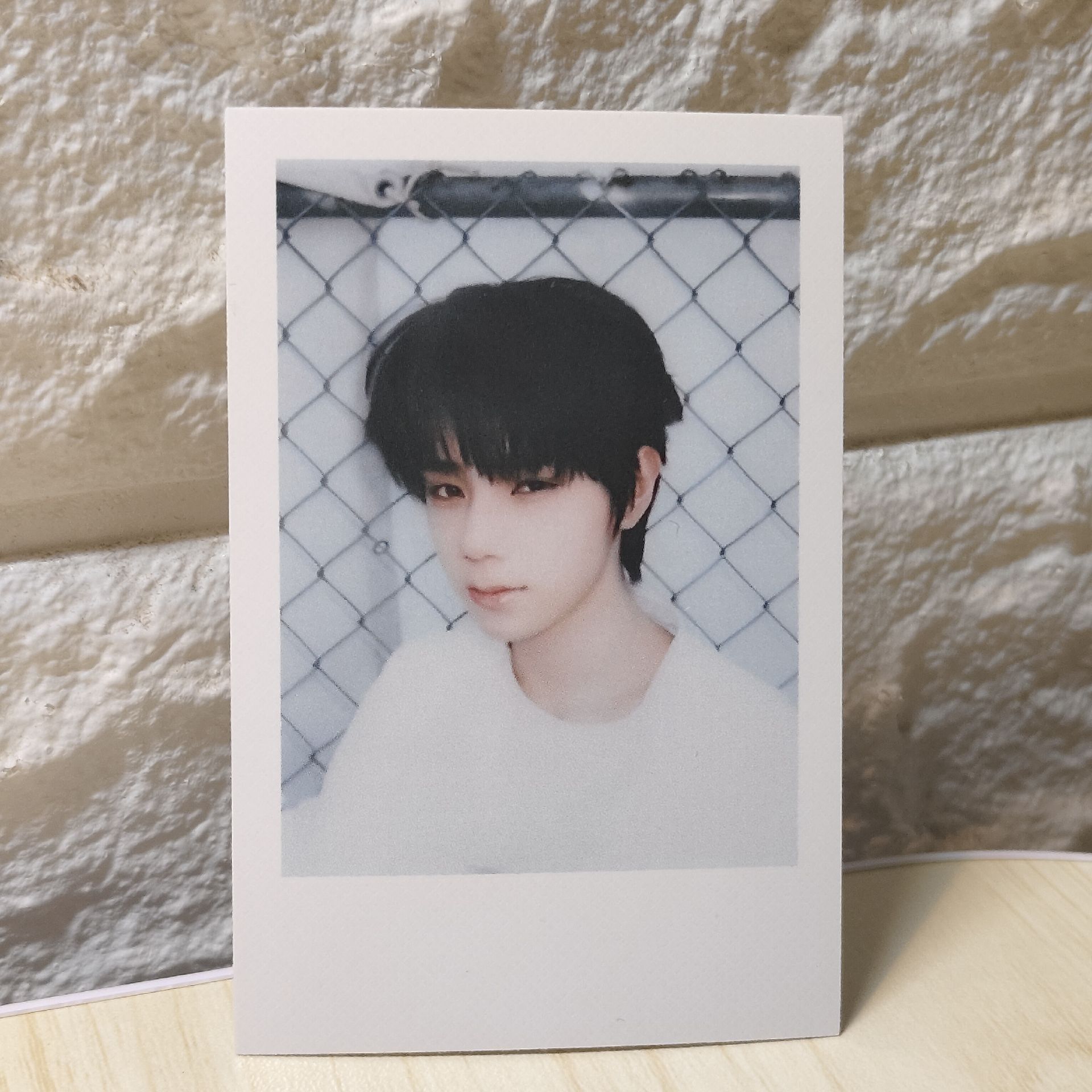 12.R卡 白衣側臉拍