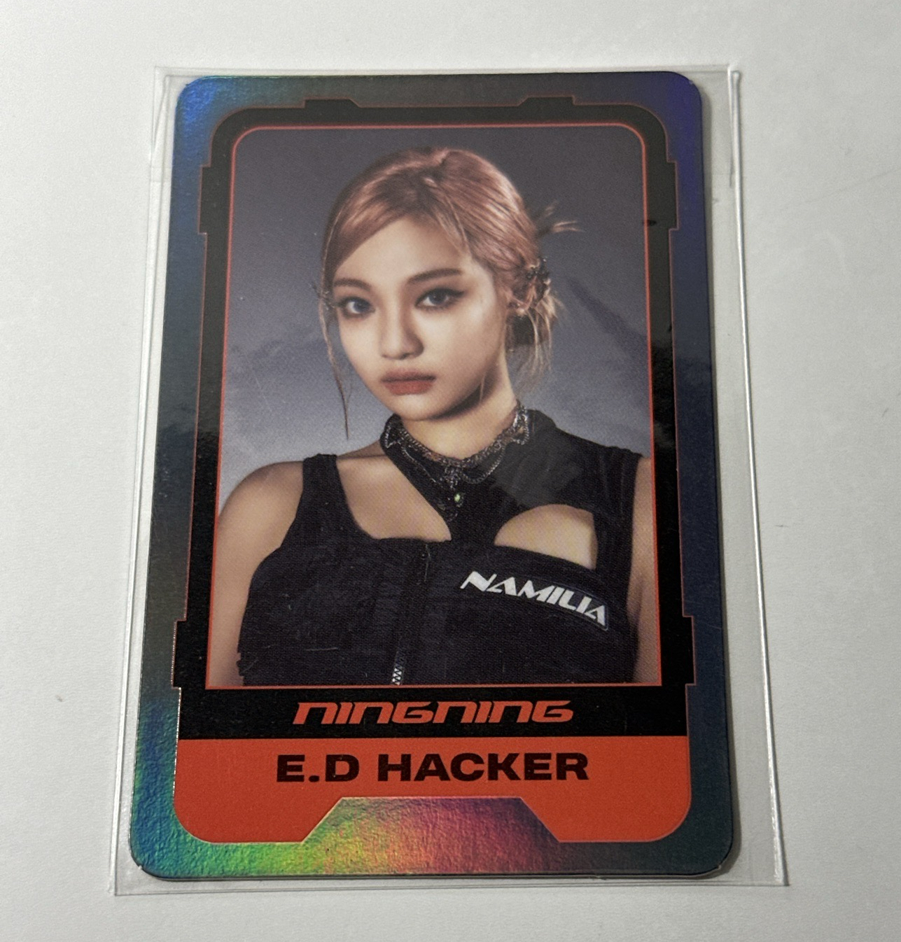 aespa NINGNING /Girls 專輯卡K版