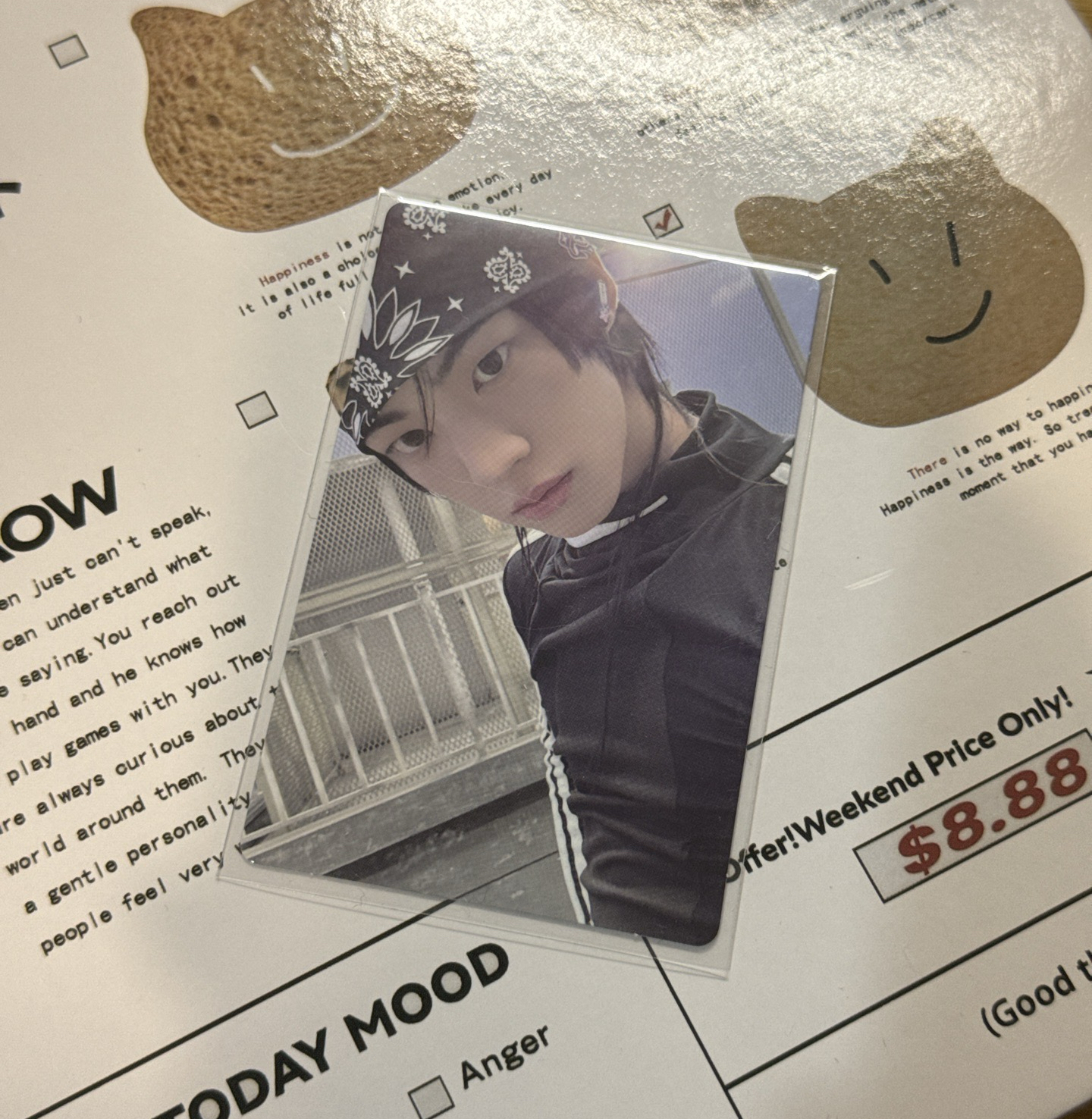 🍞道勳 Play Hard General market 特典卡 美網