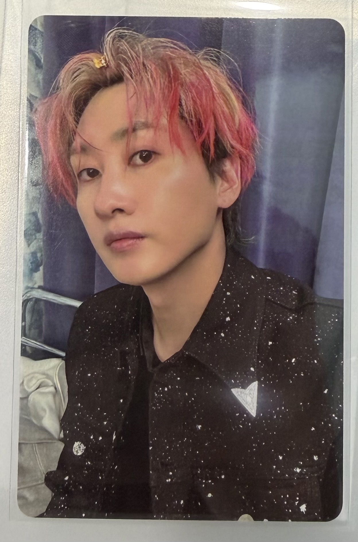 Super Junior-D&E 迷五 mk幸運卡 銀赫