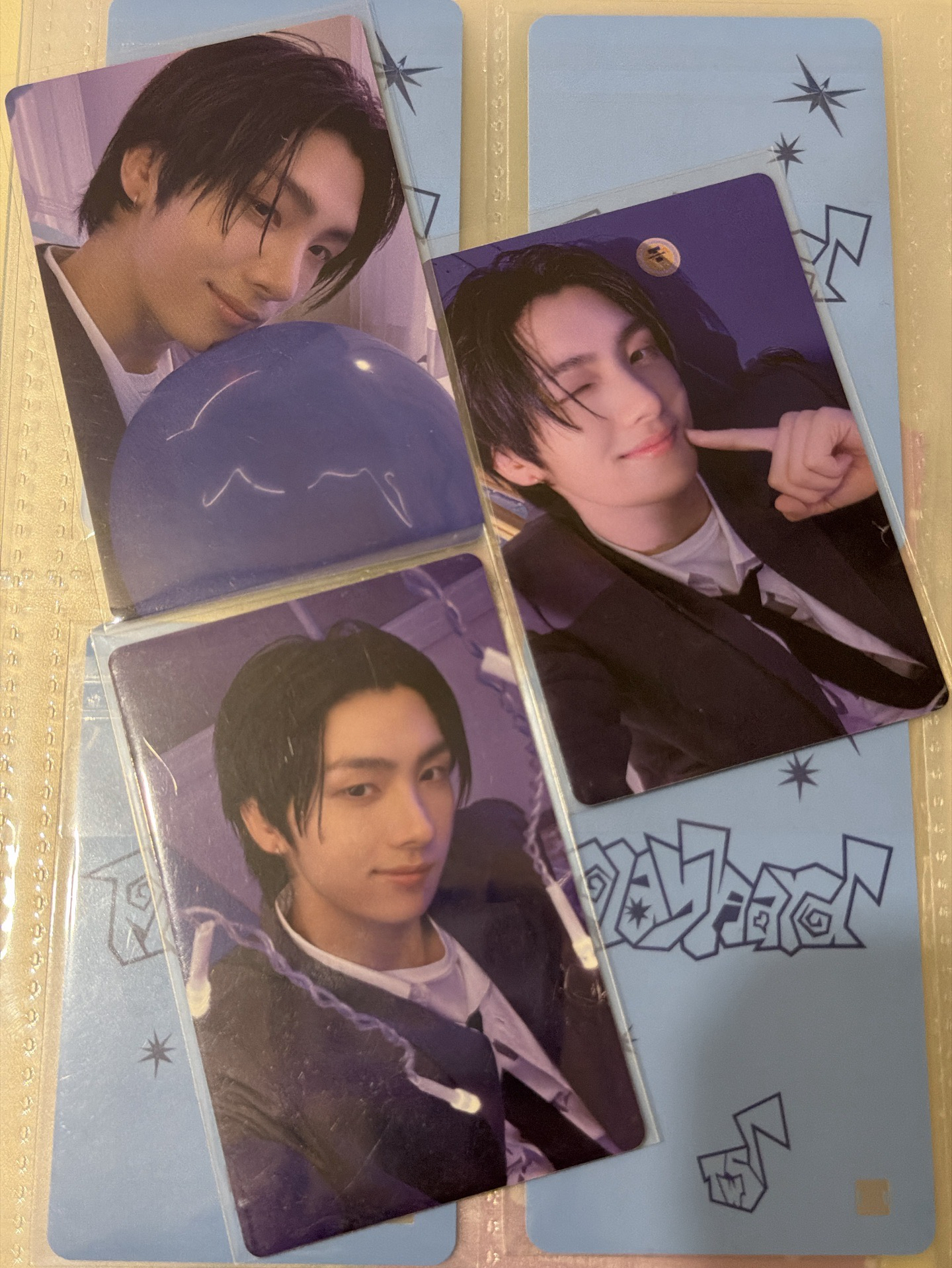 單曲 英宰專卡+wvs特典一鍵畢業