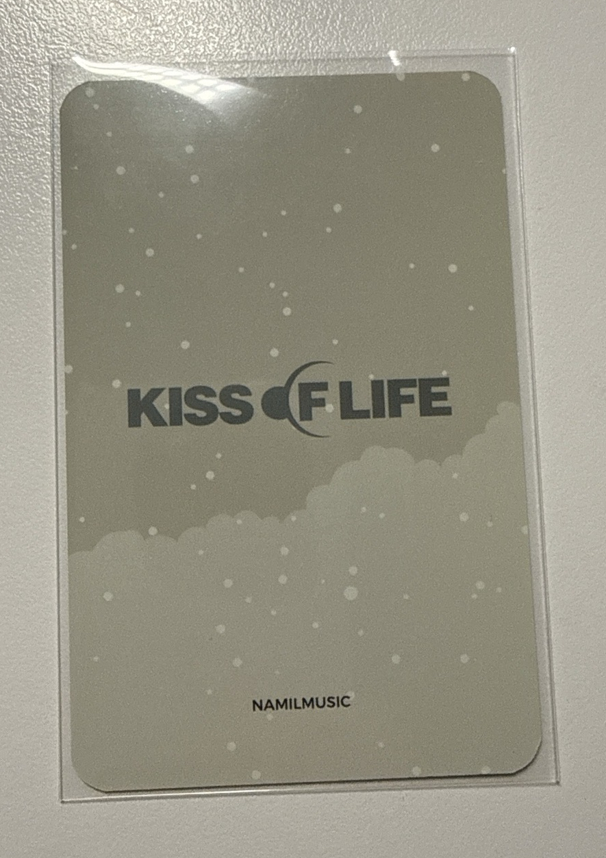 Lose Yourself 楠藝 線上2.0 簽售卡 