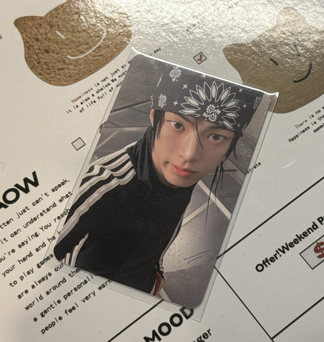 🍞道勳 Play Hard oy 特典卡 