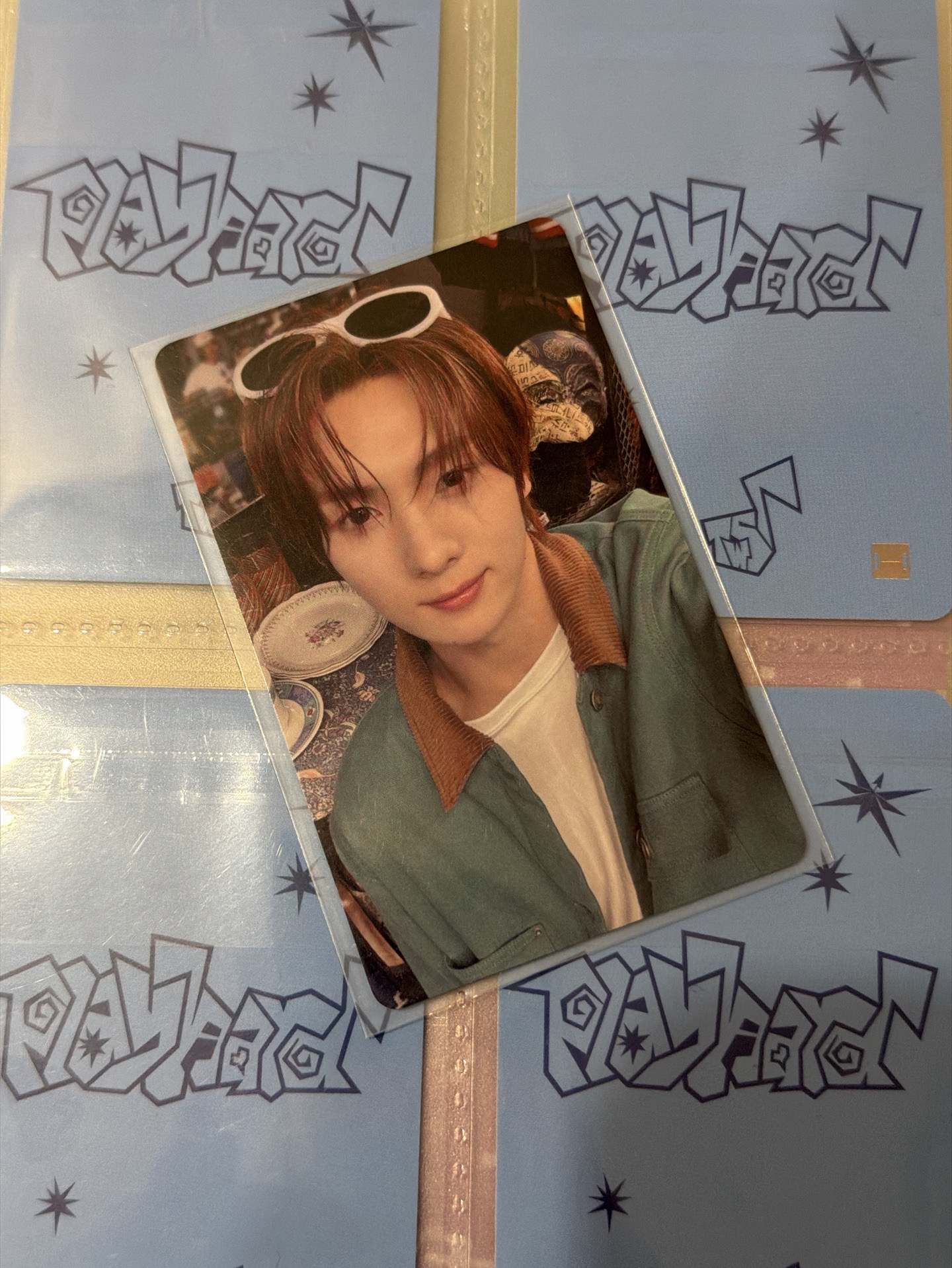 迷三 英宰日通特典