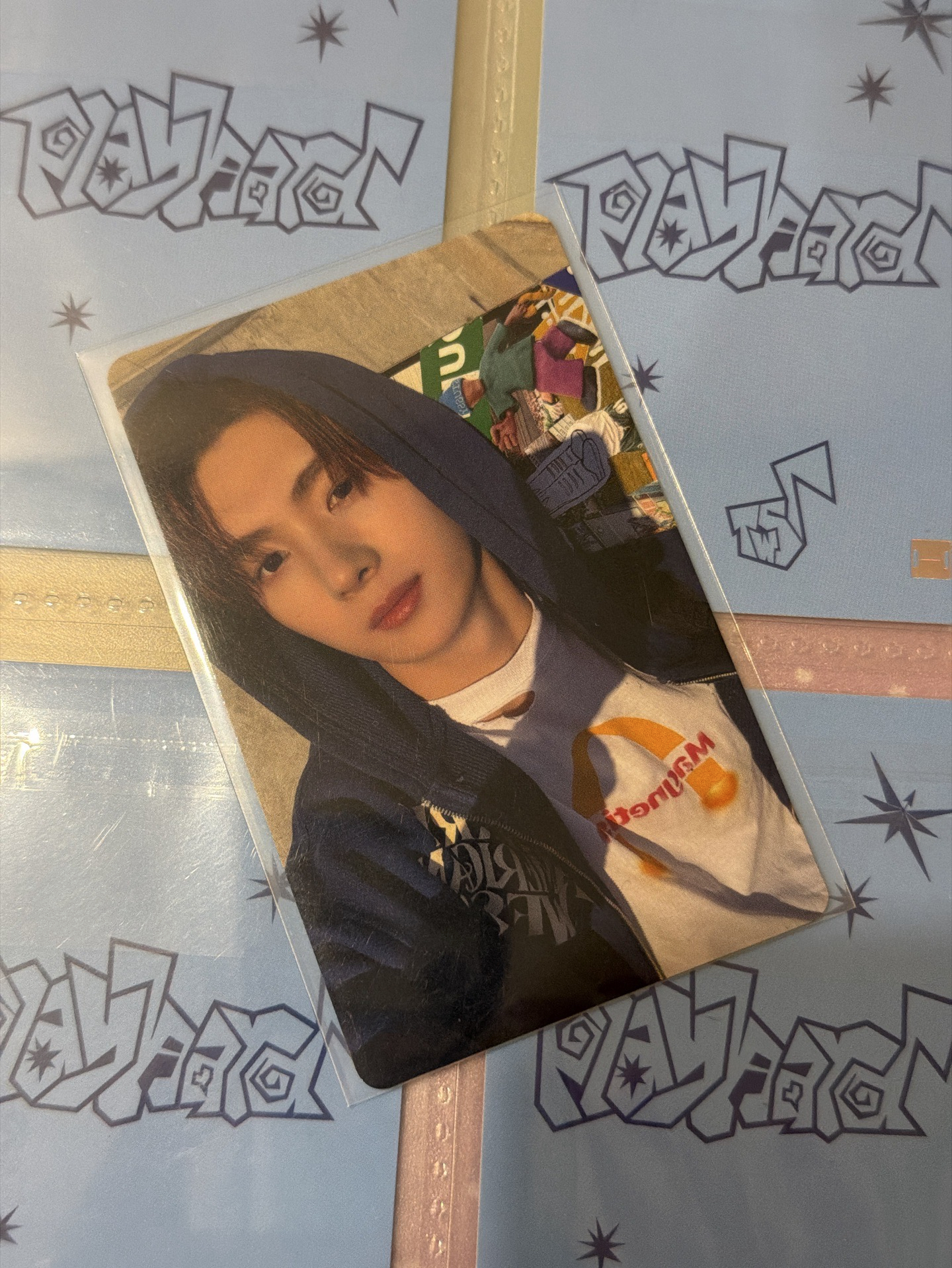 迷三 日通 英宰特典