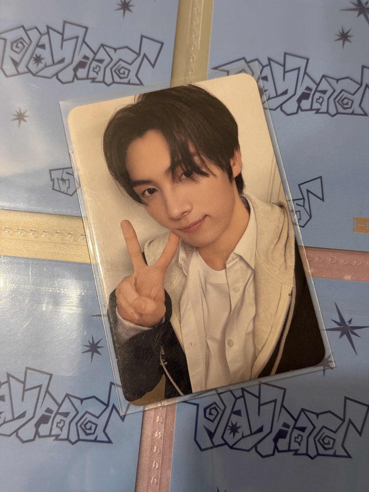 單曲 英宰簽售卡