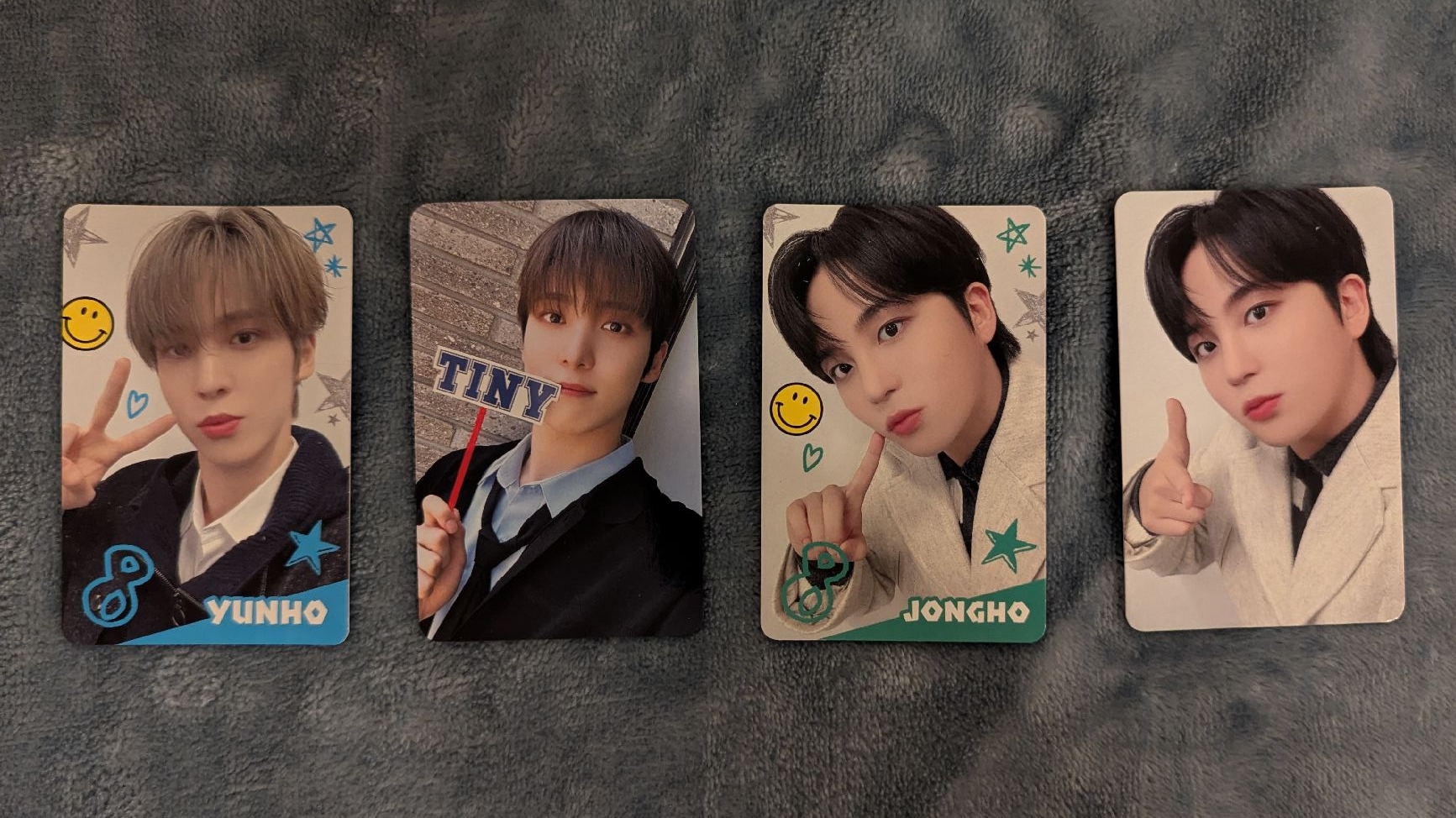 潤浩 鍾浩 閃卡小盤