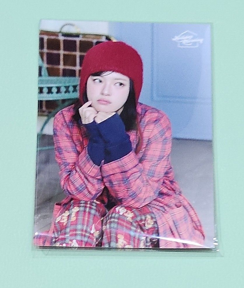 定延 小卡 特典 明信片 二宮格