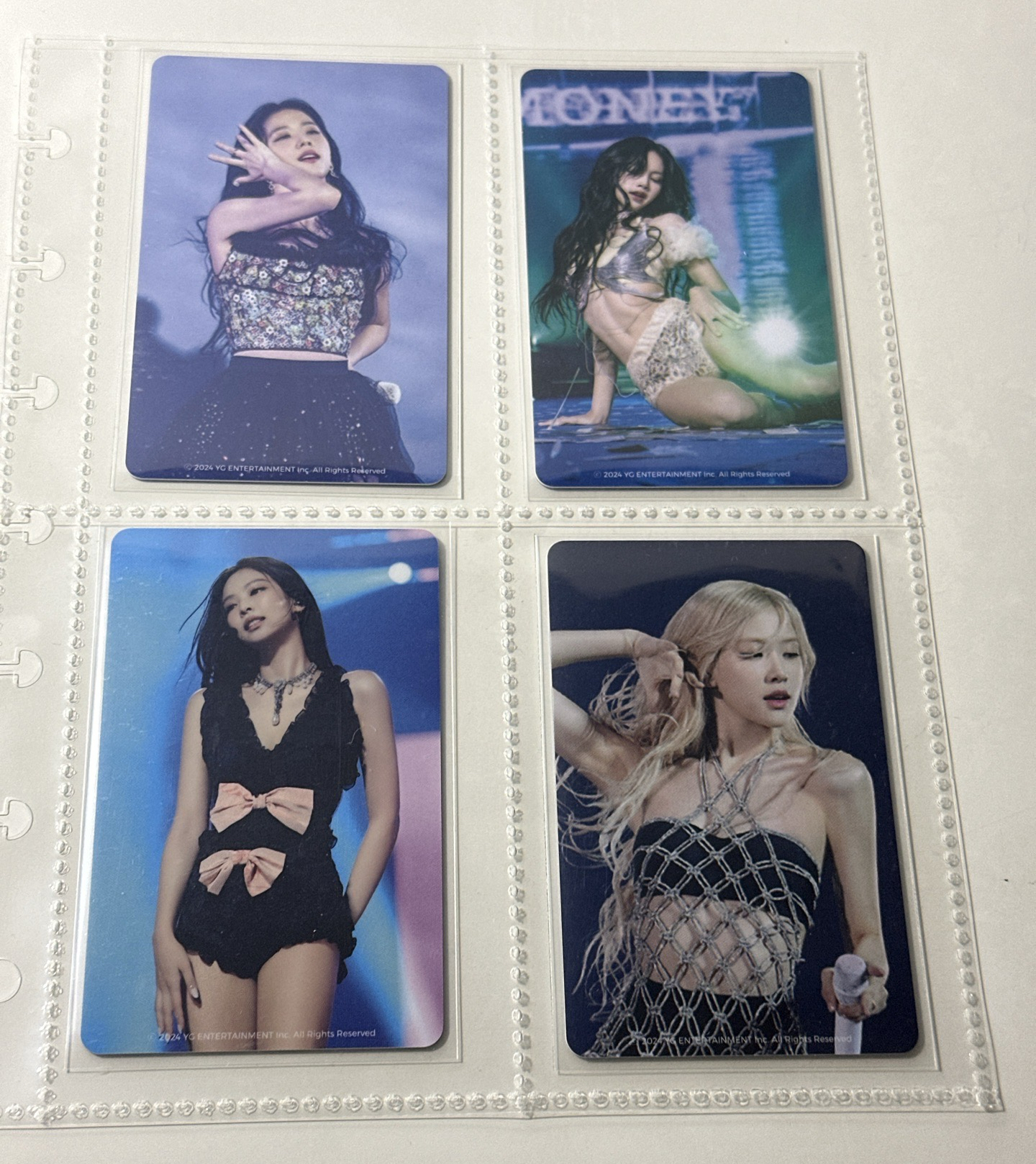 二巡電影卡 一套