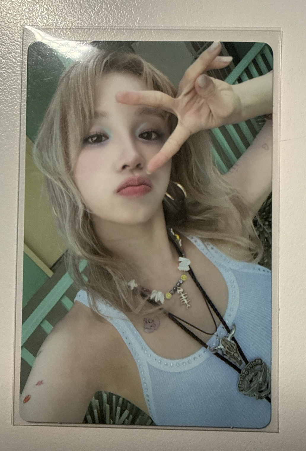 YUQ1 專輯卡 YUQI 特別版專卡-琦