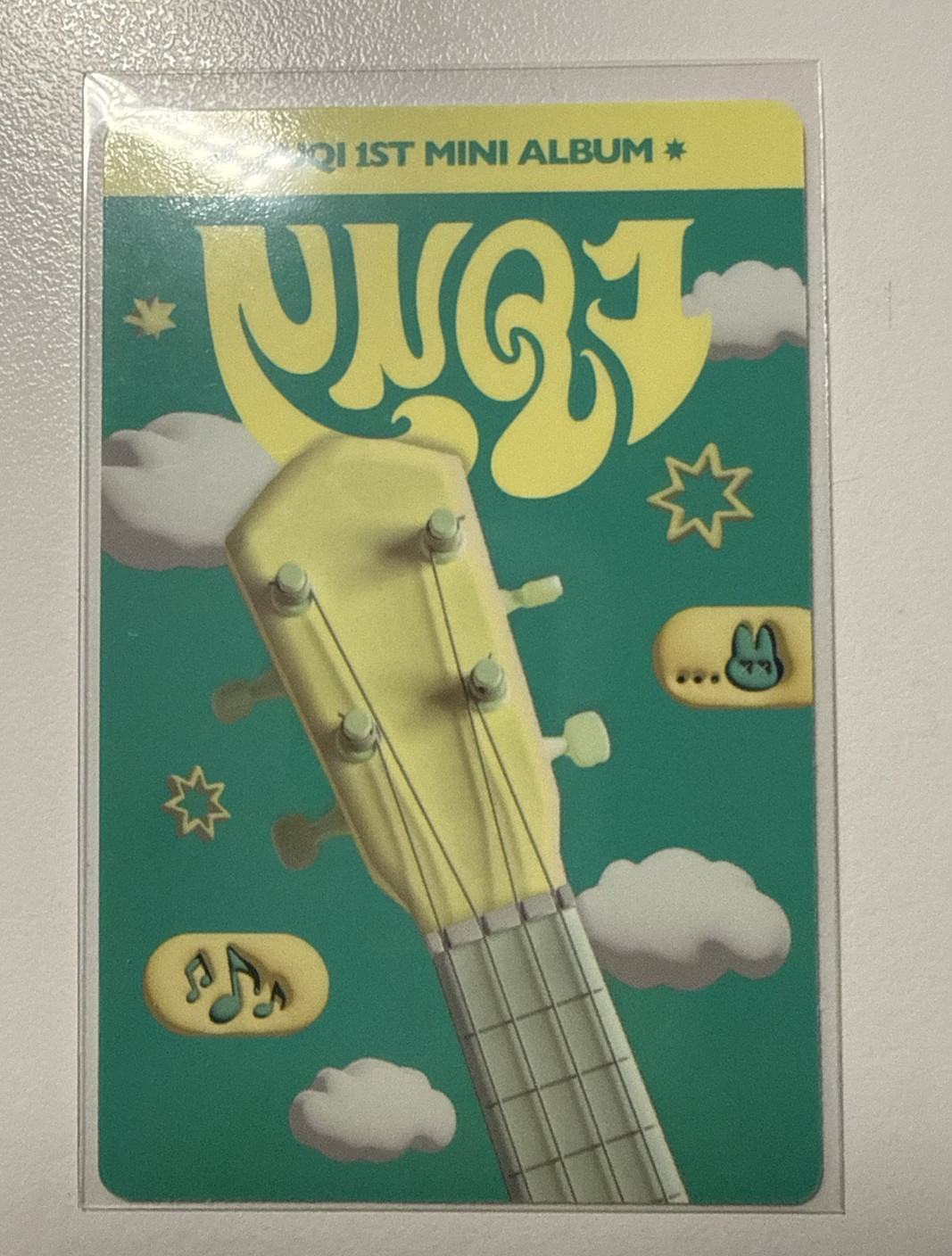 YUQ1 專輯卡 YUQI 特別版專卡-琦