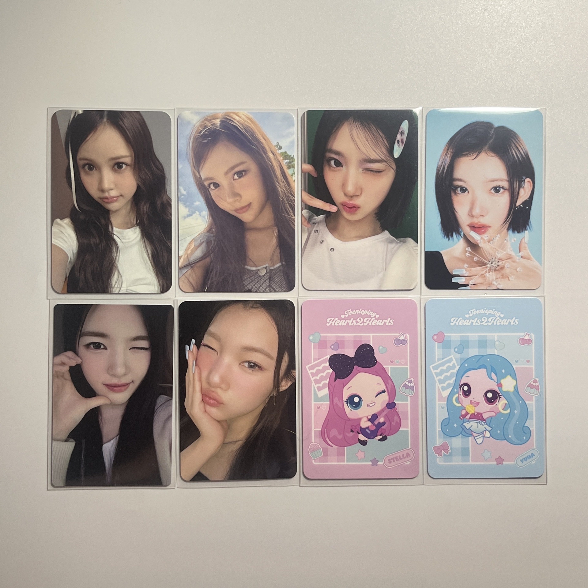 H2H｜各種隨機卡/特典卡/簽售卡/拍立得