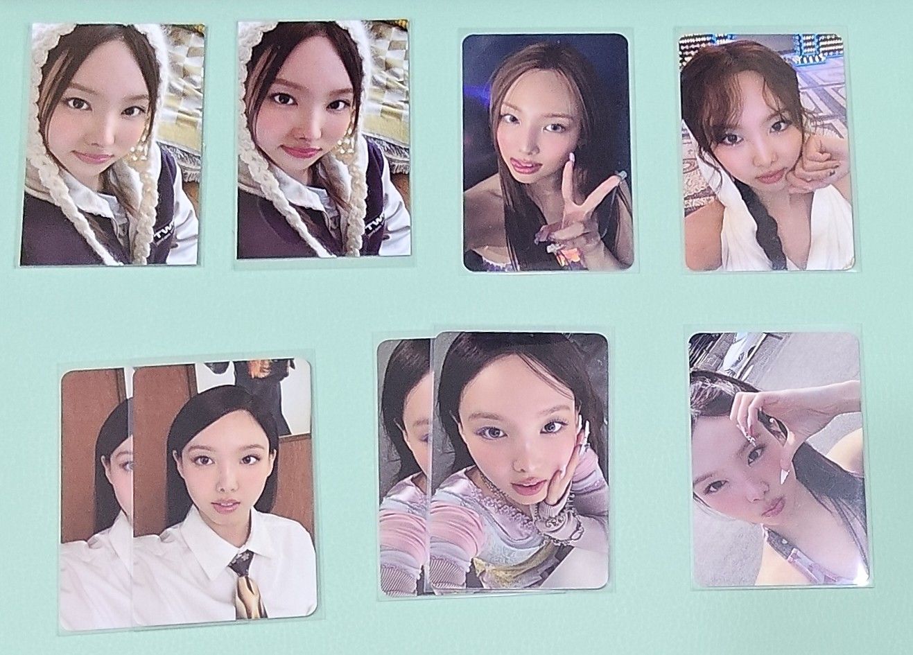 娜 小卡 特典 明信片