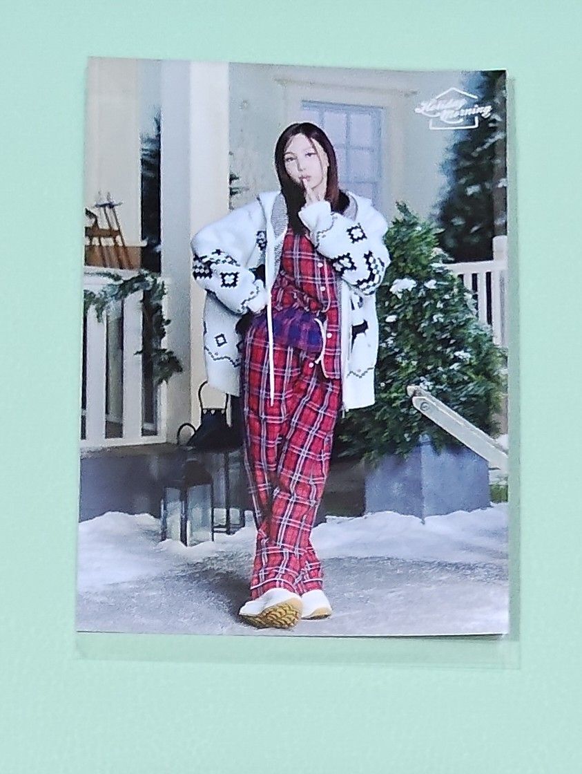 娜 小卡 特典 明信片