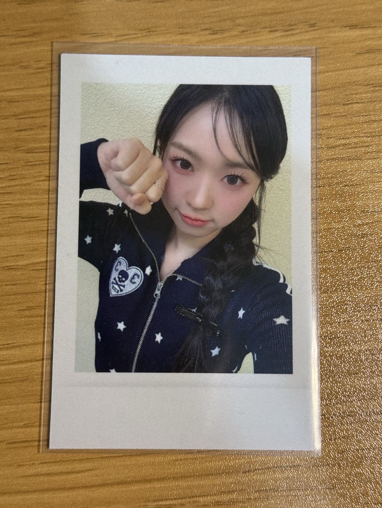 tripleS msnz Jiyeon AM 特典卡 預購特典