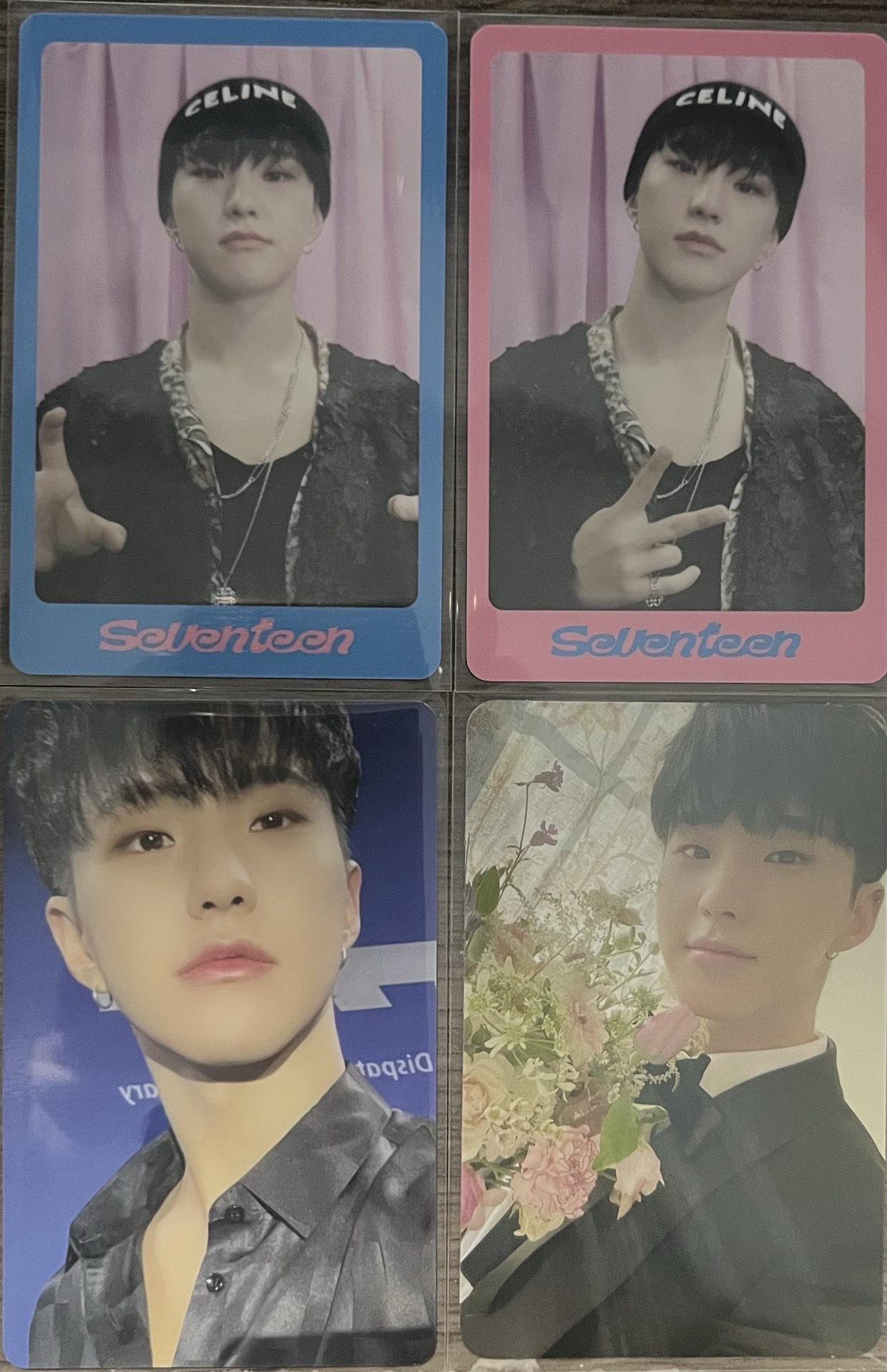 svt 榮卡 整圖四張