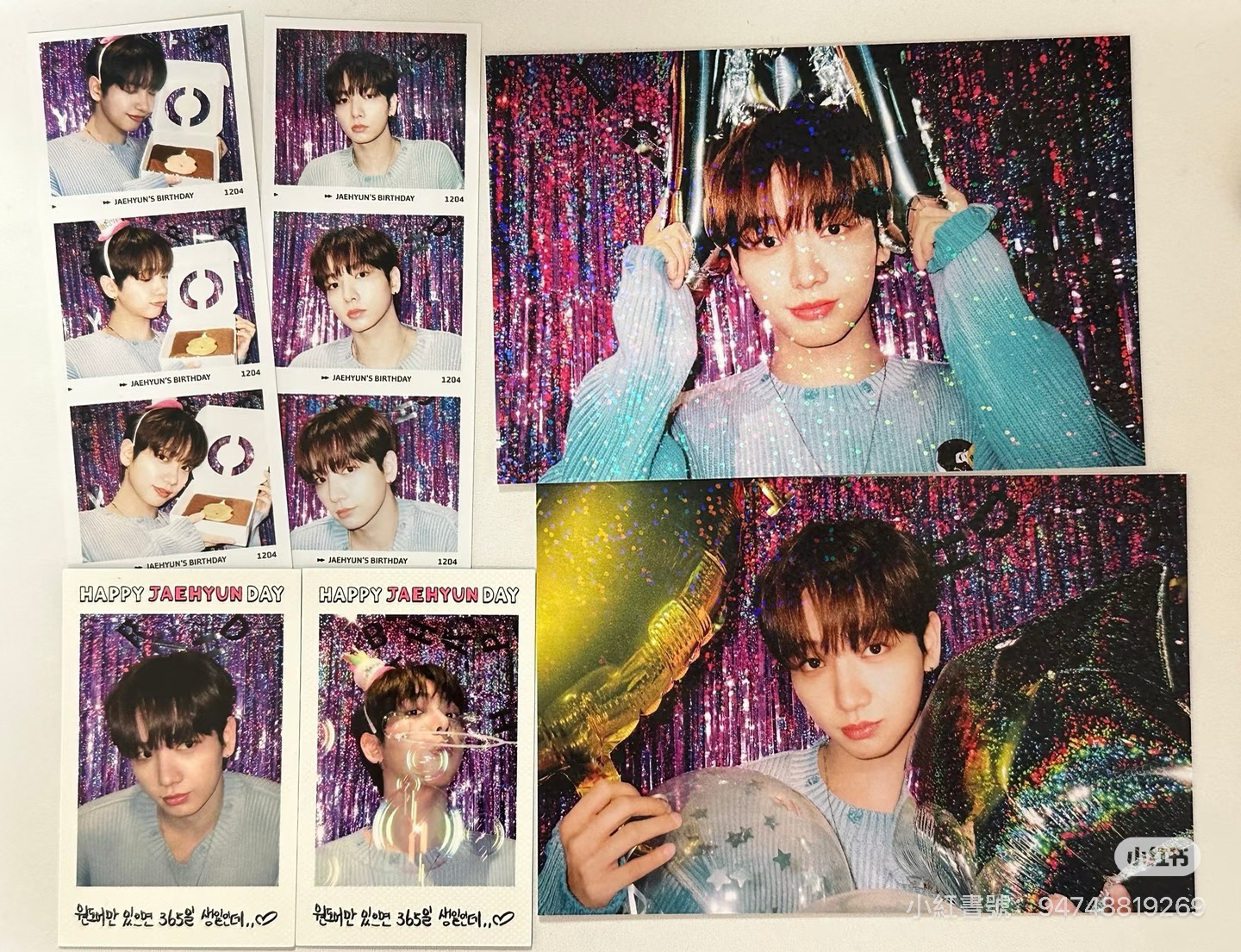 24年生日明信片組🐶