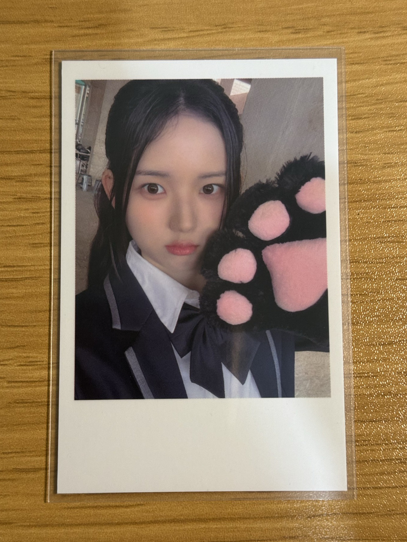 tripleS ASSEMBLE25 Jiwoo 鐵盒卡 