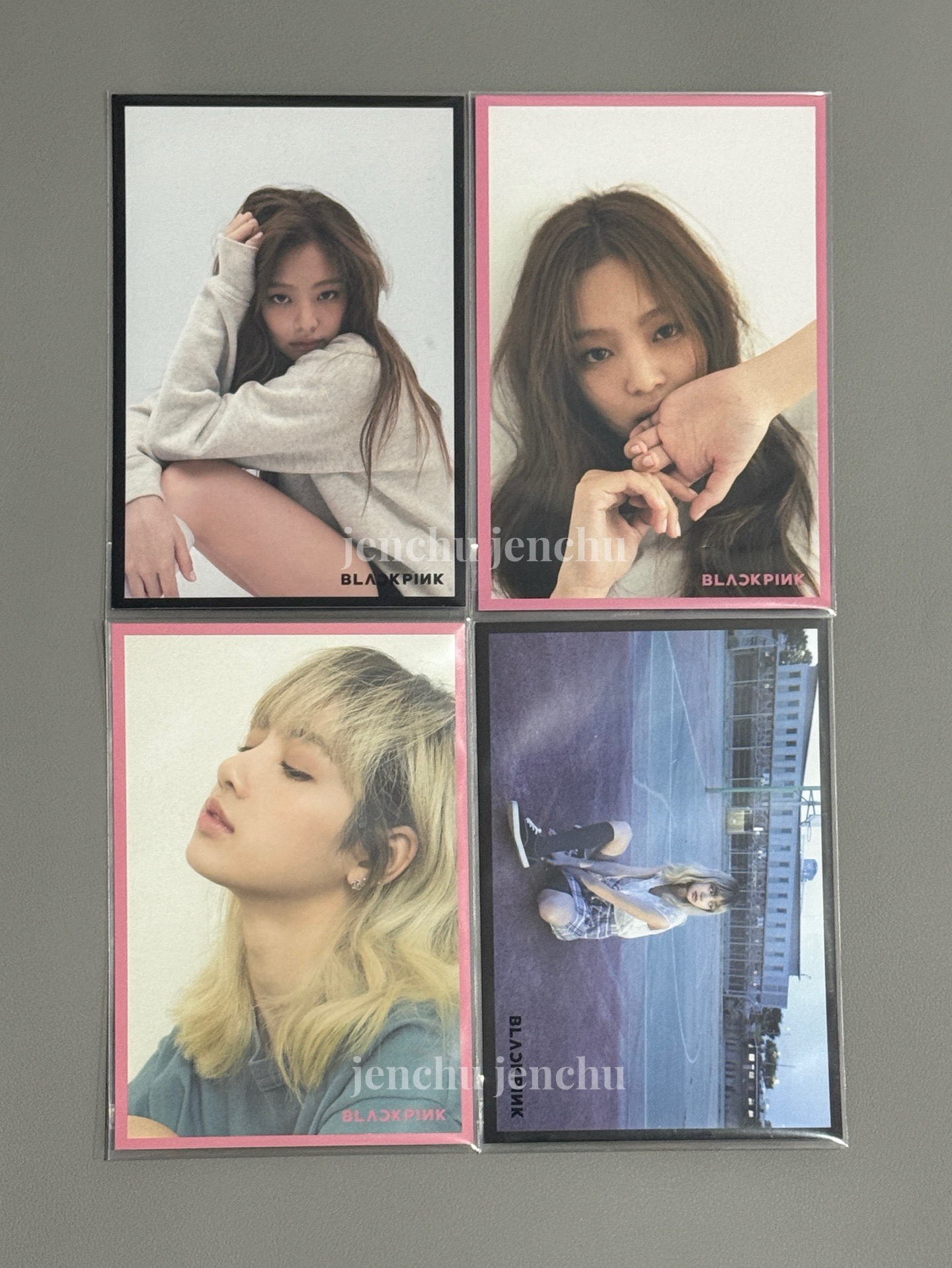 妮莎出道明信片