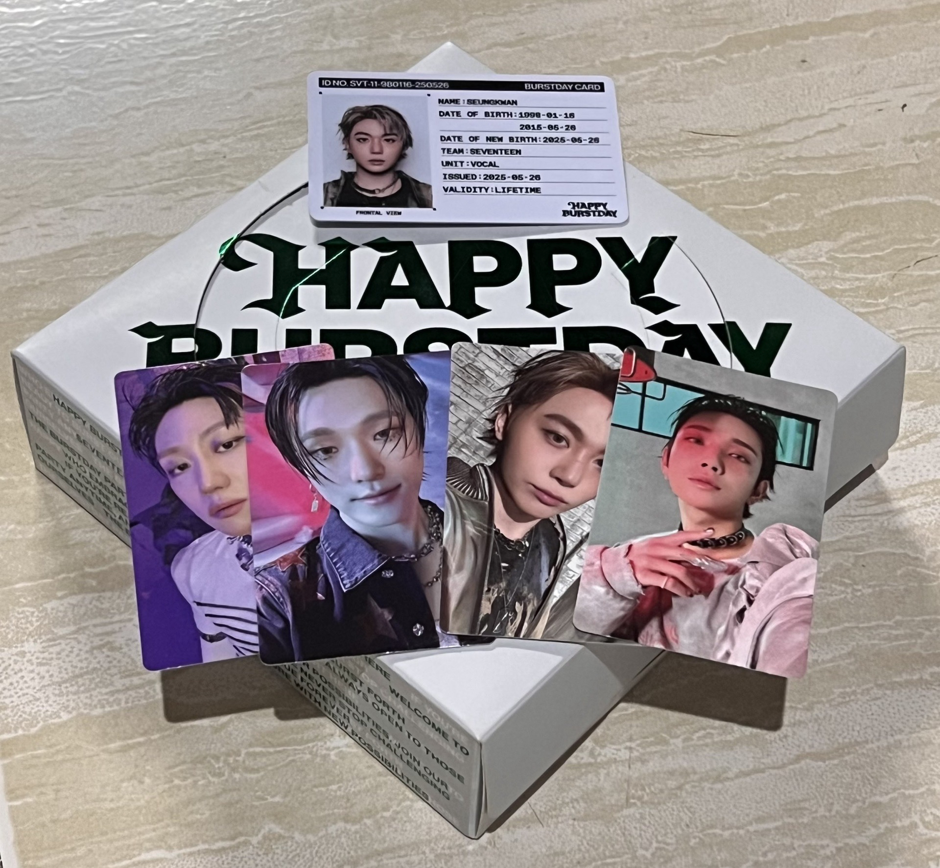 🩷SVT 正五 白版 全專 秀八寛燦 ID寛