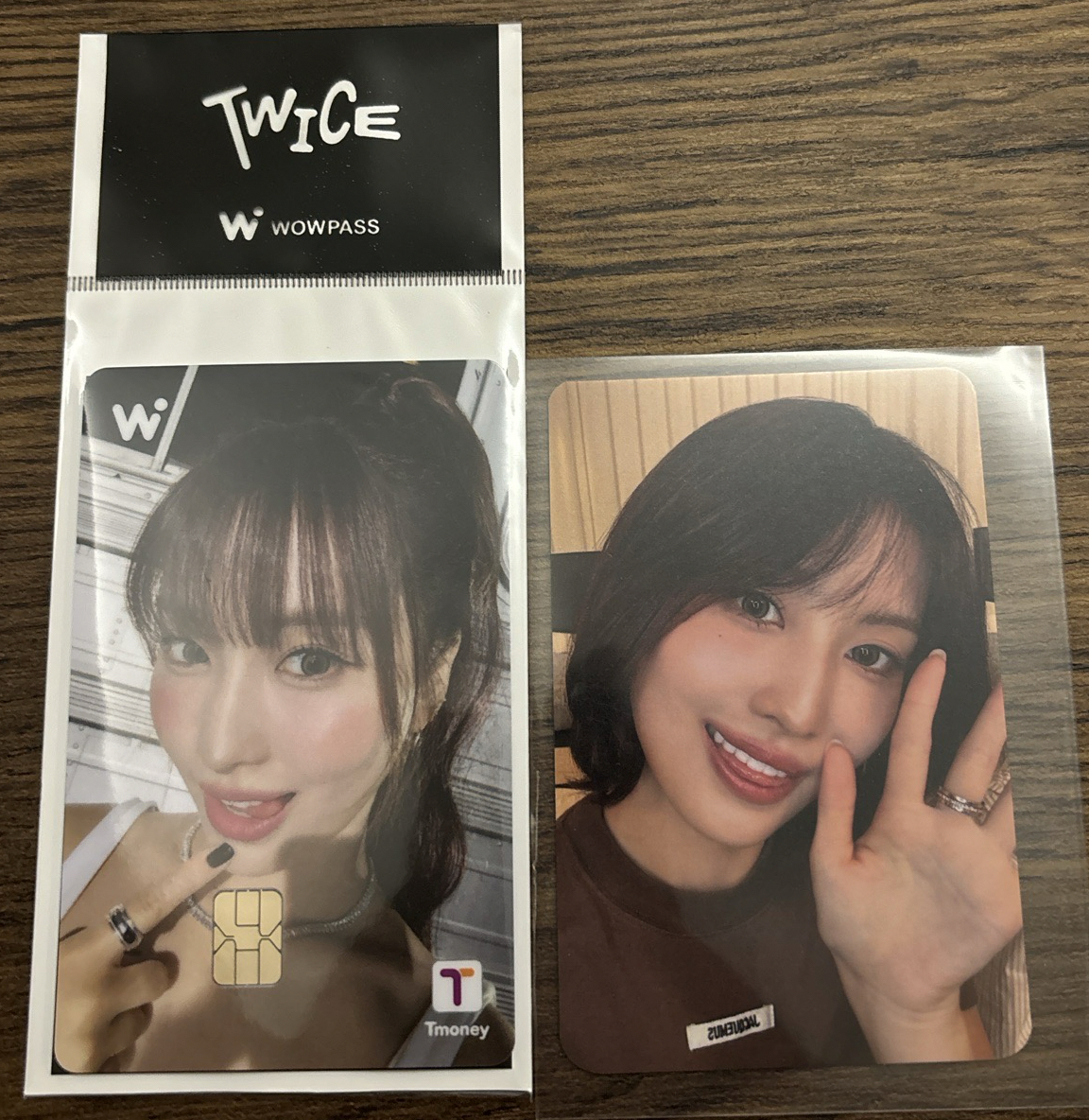 TWICE WOWPASS交通卡&小卡🩷💚