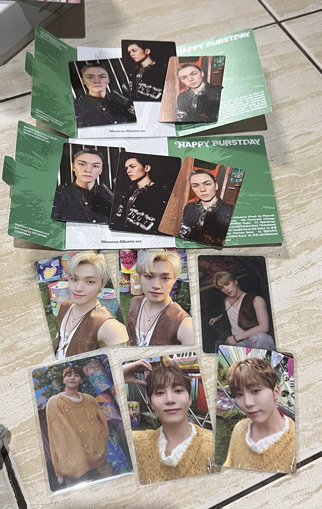 🩷SEVENTEEN 電子專 未掃