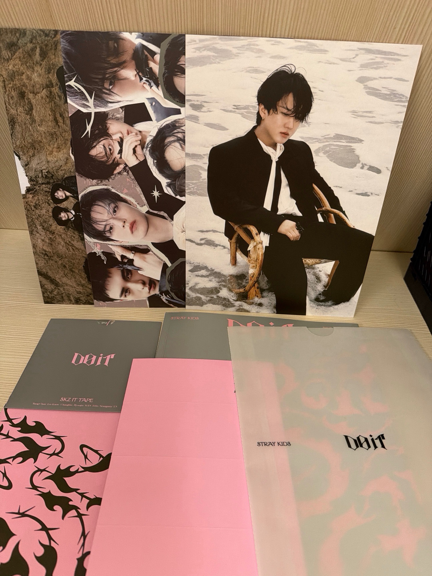 Do it普專-（黑白彬）白袋下方有開口