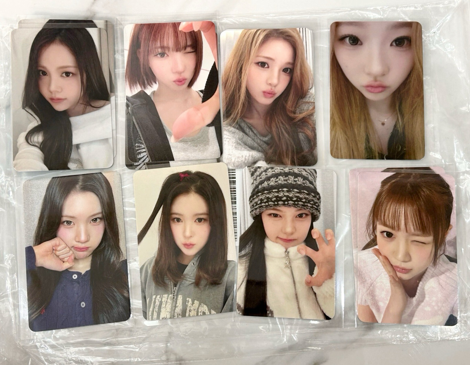 楠藝 NY 簽售特典 8張 