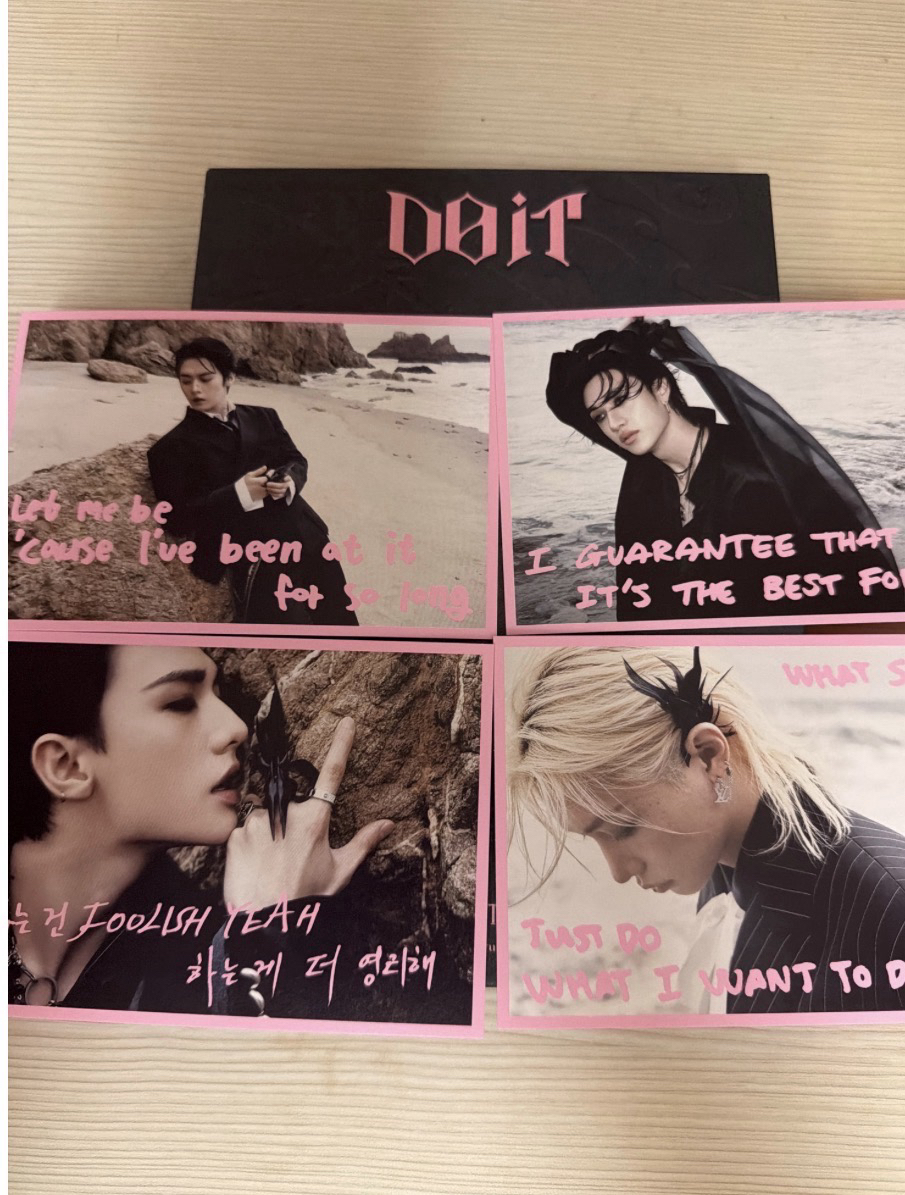 Do it限專-明信片1246