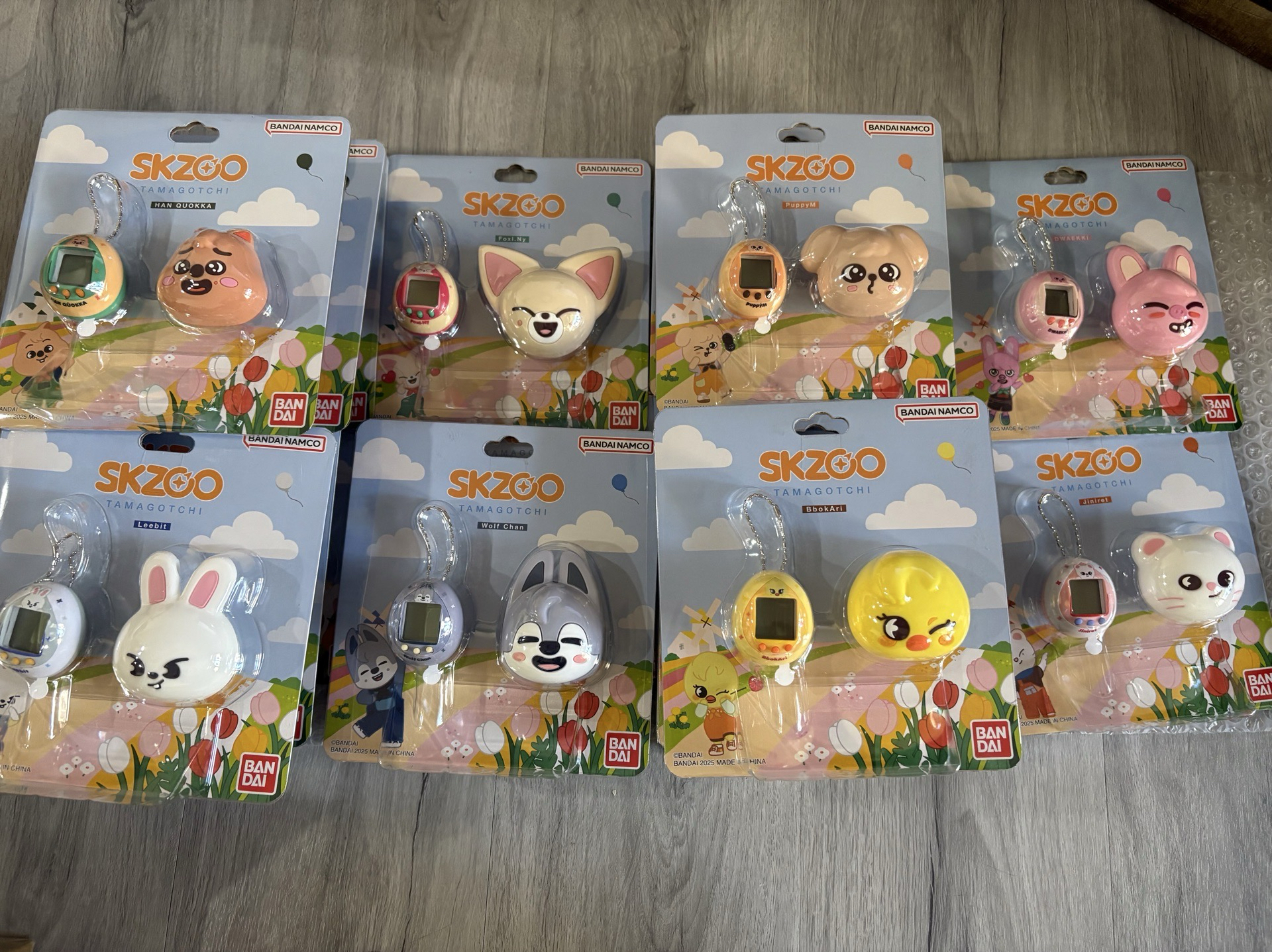 SKZOO x TAMAGOTCHI 電子雞 電子寵物 