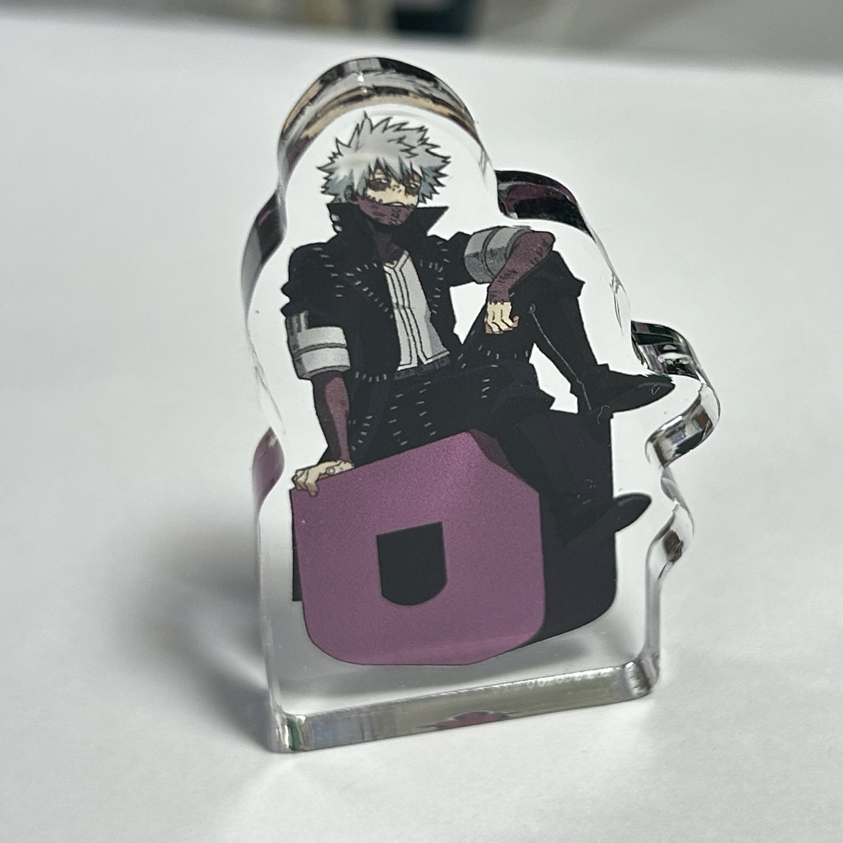 荼毘飯友綁奮進人金屬書籤