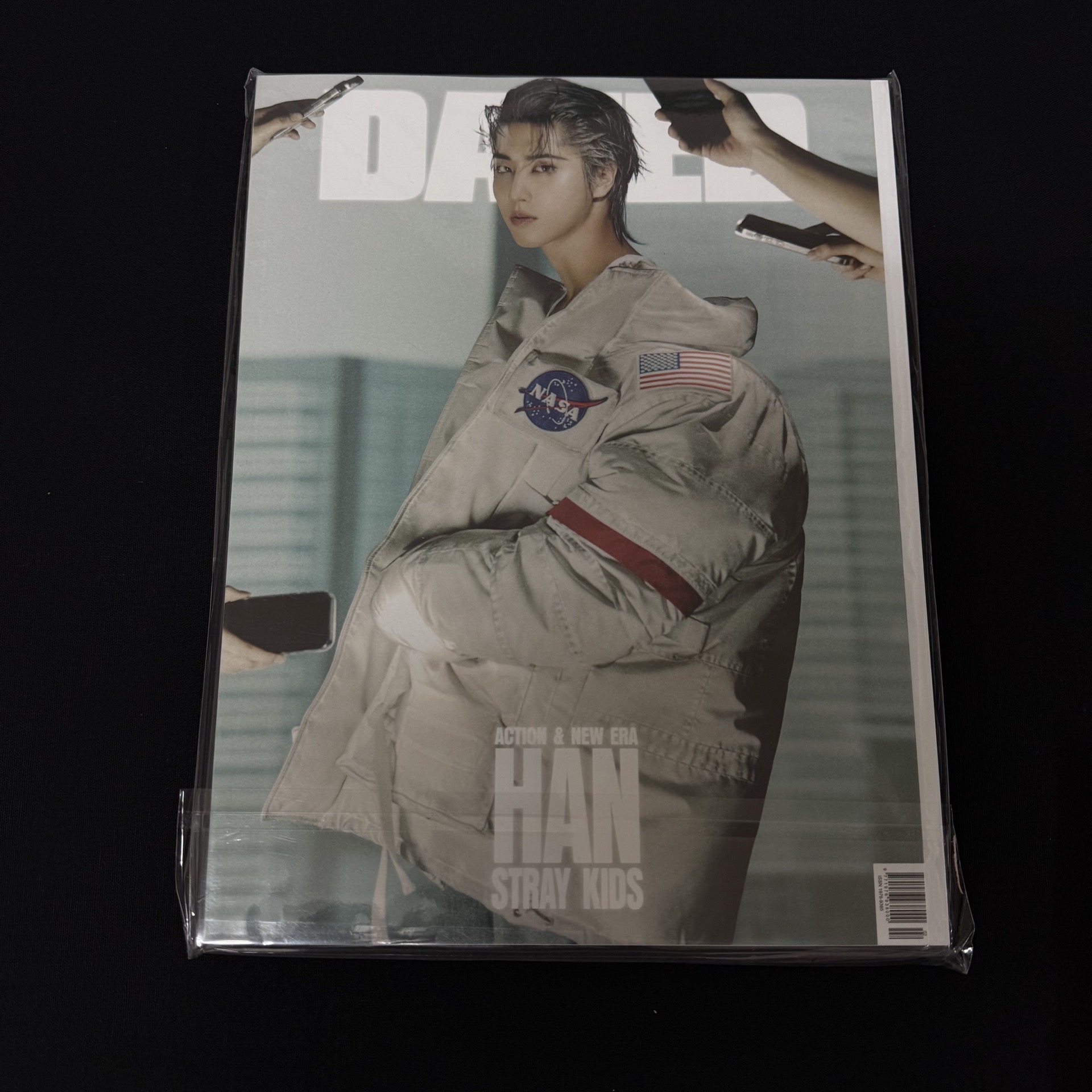 韓知城 HAN DAZED 雜誌