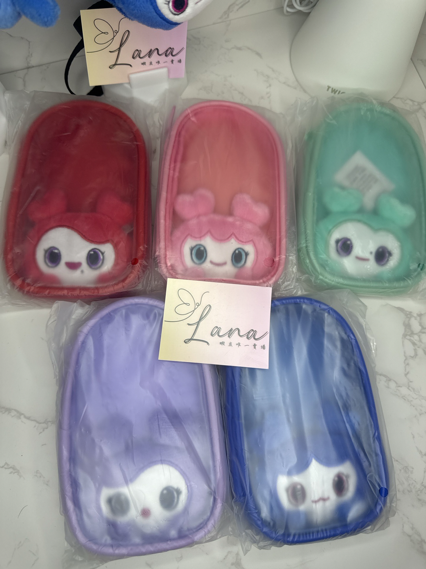 23’ 五巡 痛包 立牌收納包 吊飾 MISAMO彩瑜