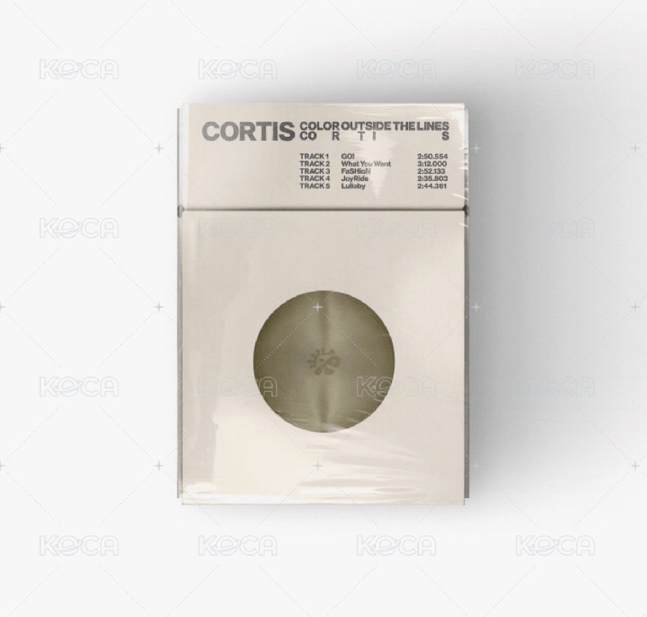 cortis頌缽本體+玹頌缽卡$1000（綁他團小卡）