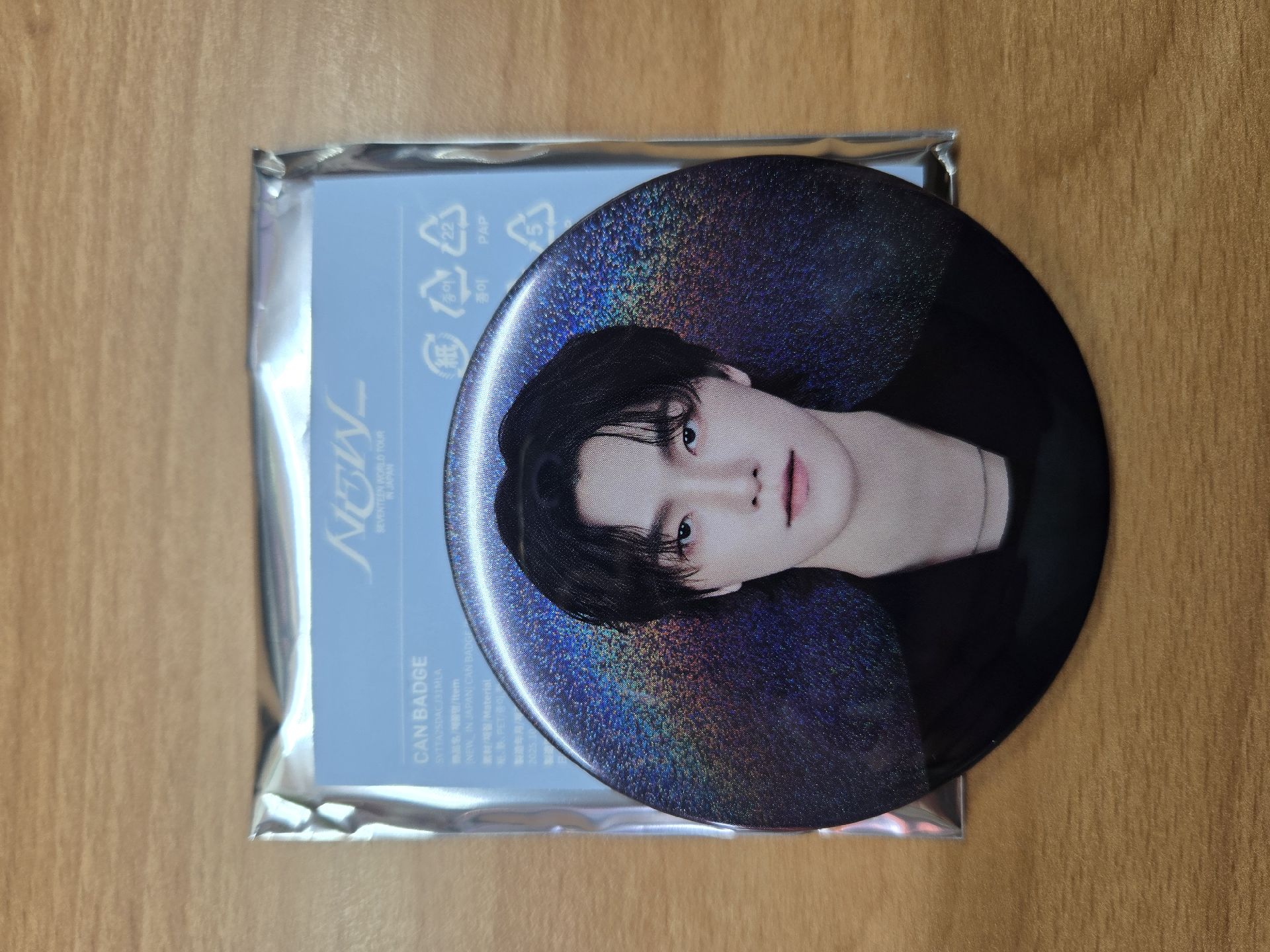 seventeen NEW Japan徽章/2024home徽章/holiday徽章