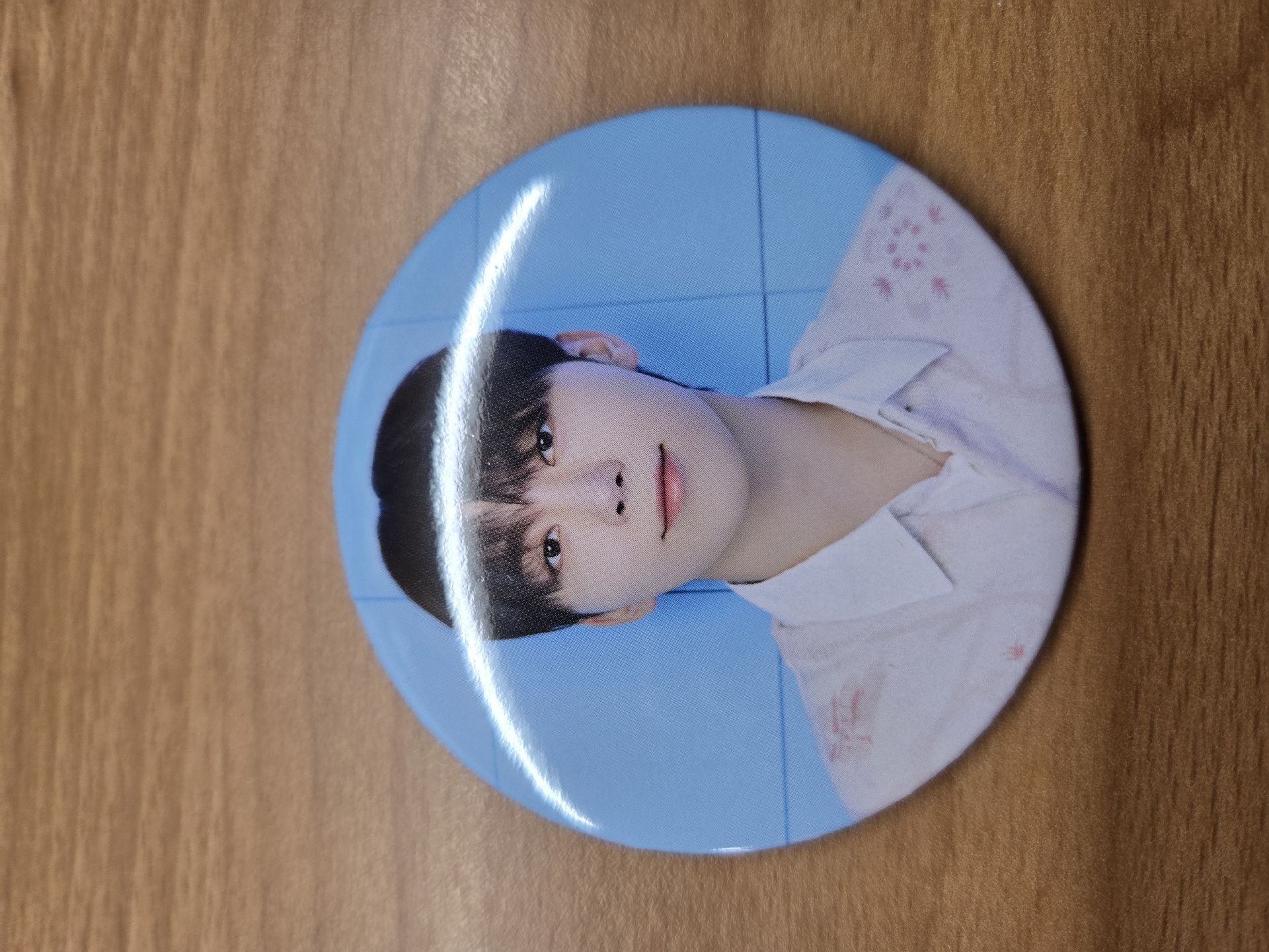 seventeen 2024home寛徽章(無外包裝)