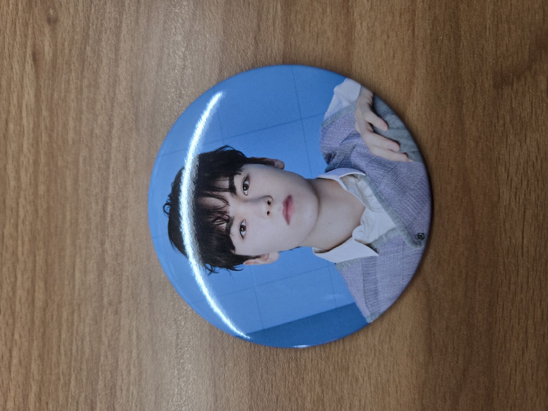 seventeen 2024home率徽章(無外包裝)