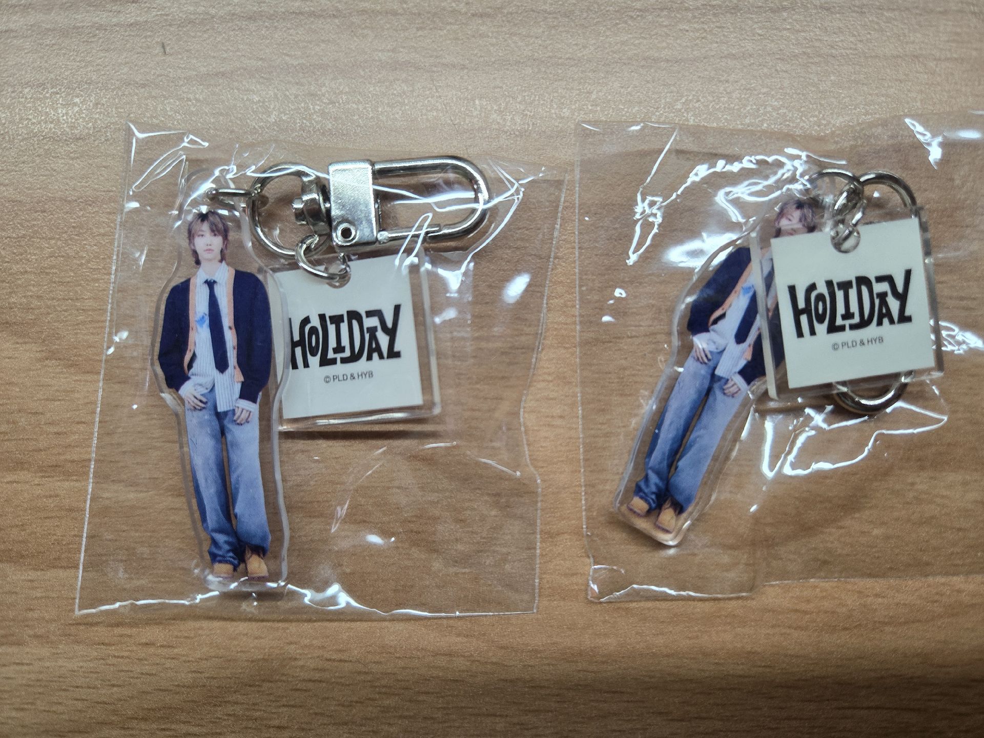 seventeen holiday吊飾