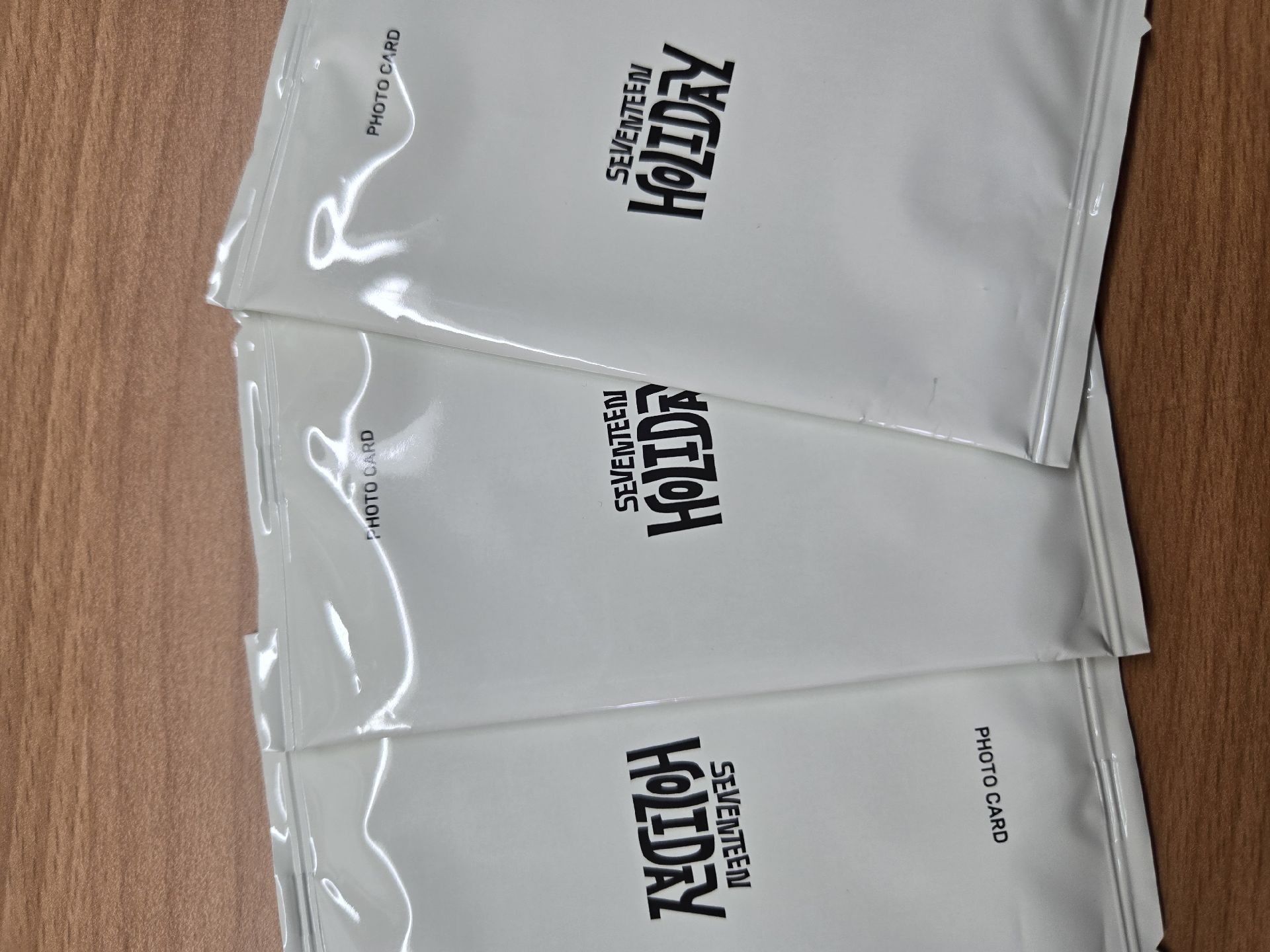 seventeen holiday隨機卡包
