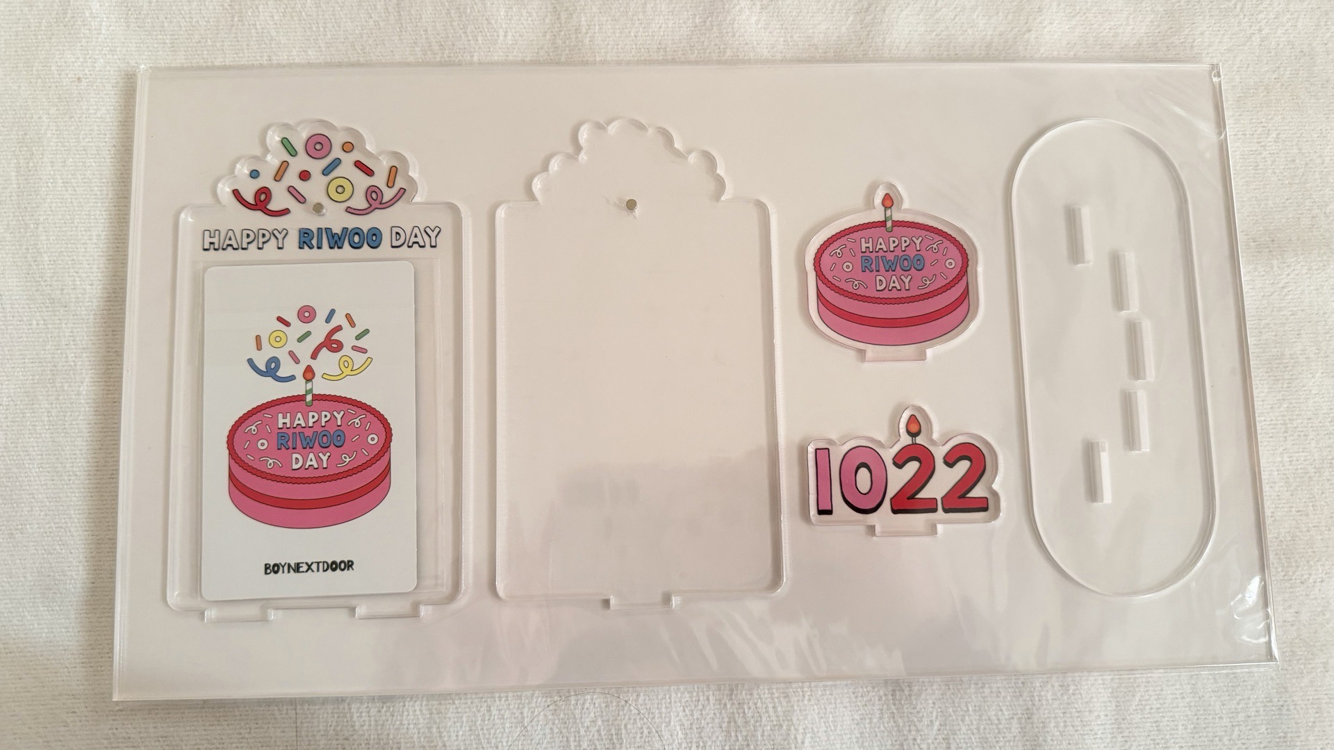 RIWOO生日立牌 全新未拆