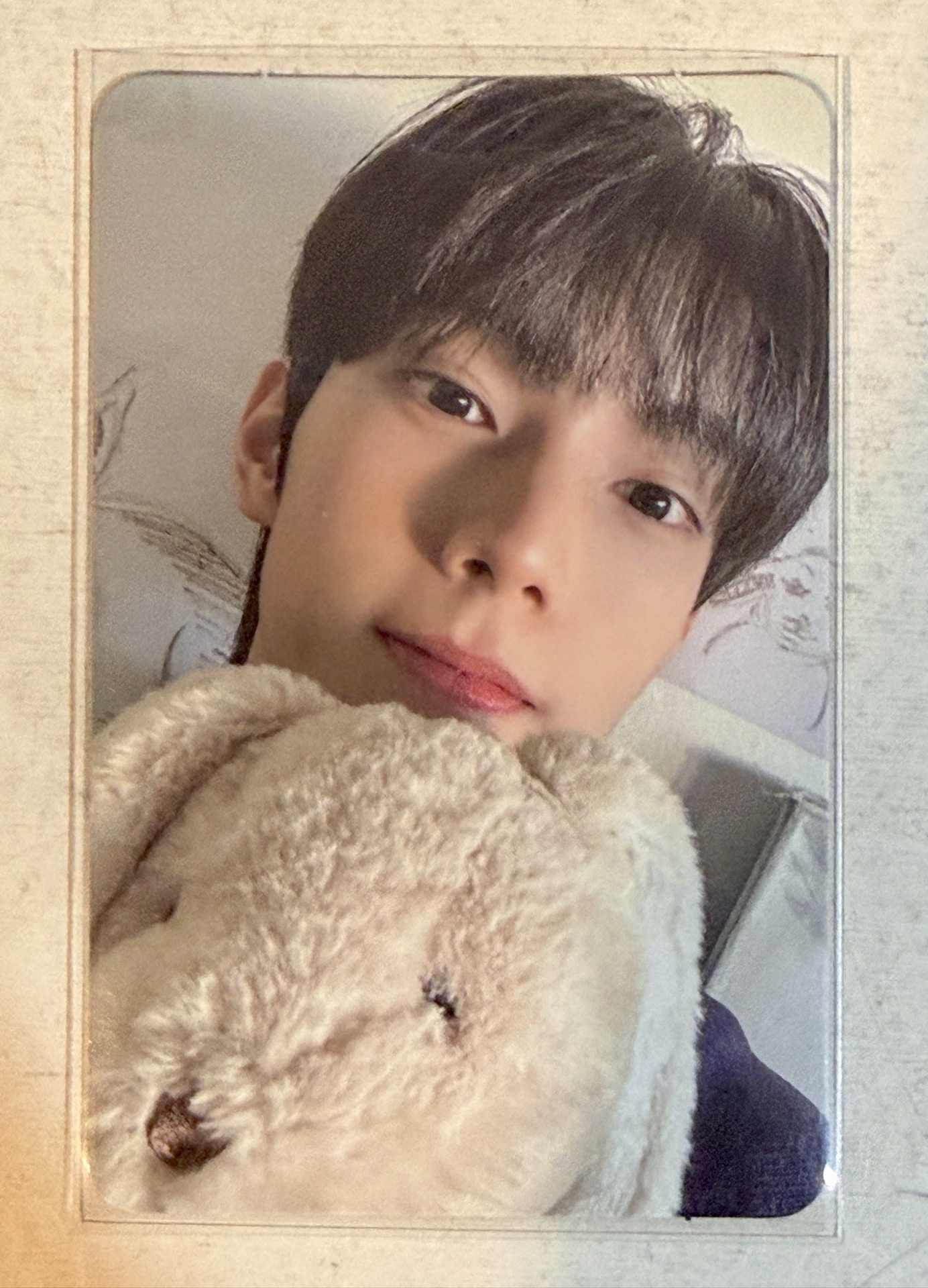 崔立于sweet dream 專輯卡（損很嚴重）