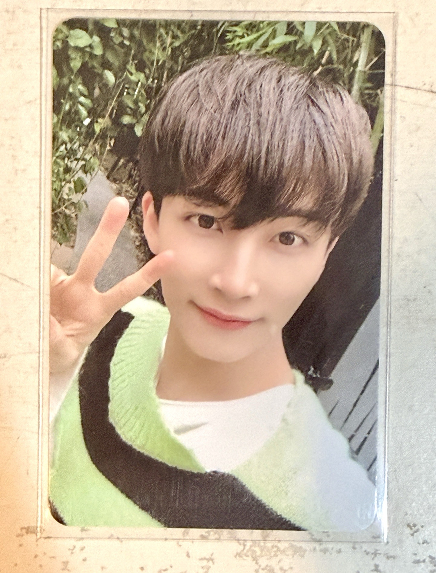 尹淨漢mini7專輯卡 