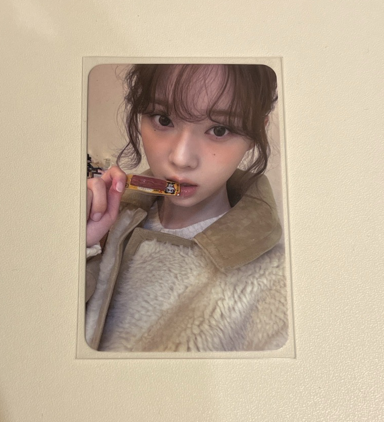 aespa Winter Drama sr簽售卡 星河 小卡