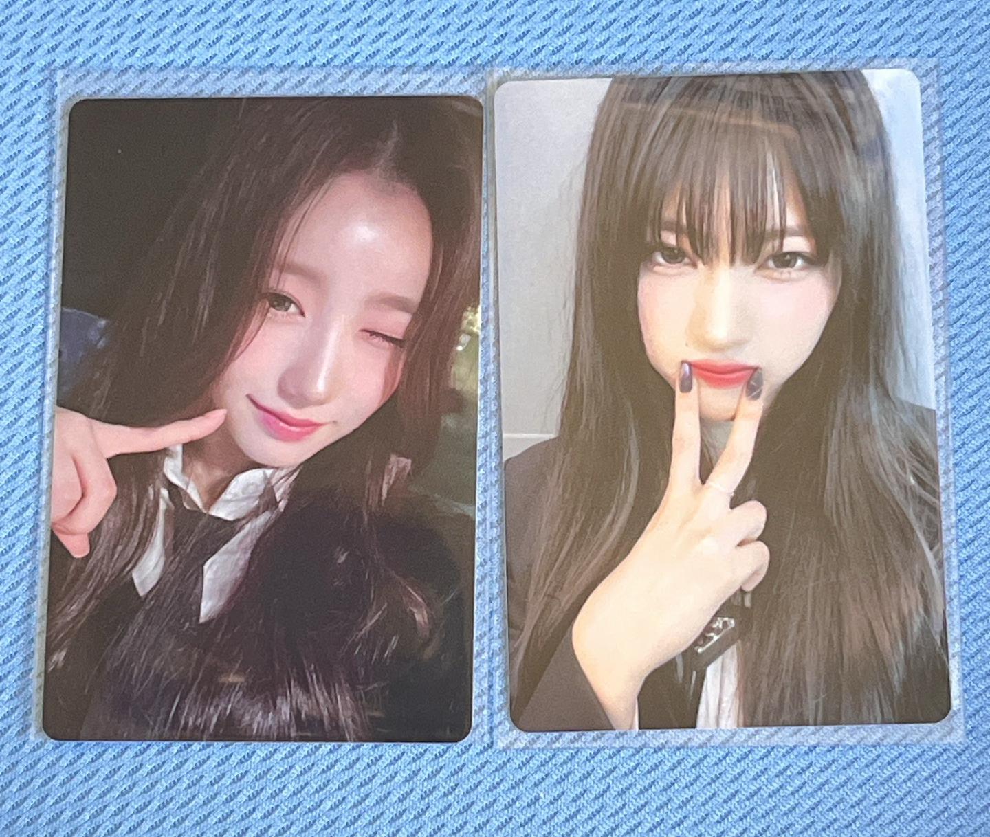 say my name美美小卡