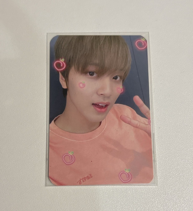 NCT Dream 楷燦 Hot Sauce 一直娛 yzy1.0 簽售卡 周邊 小卡