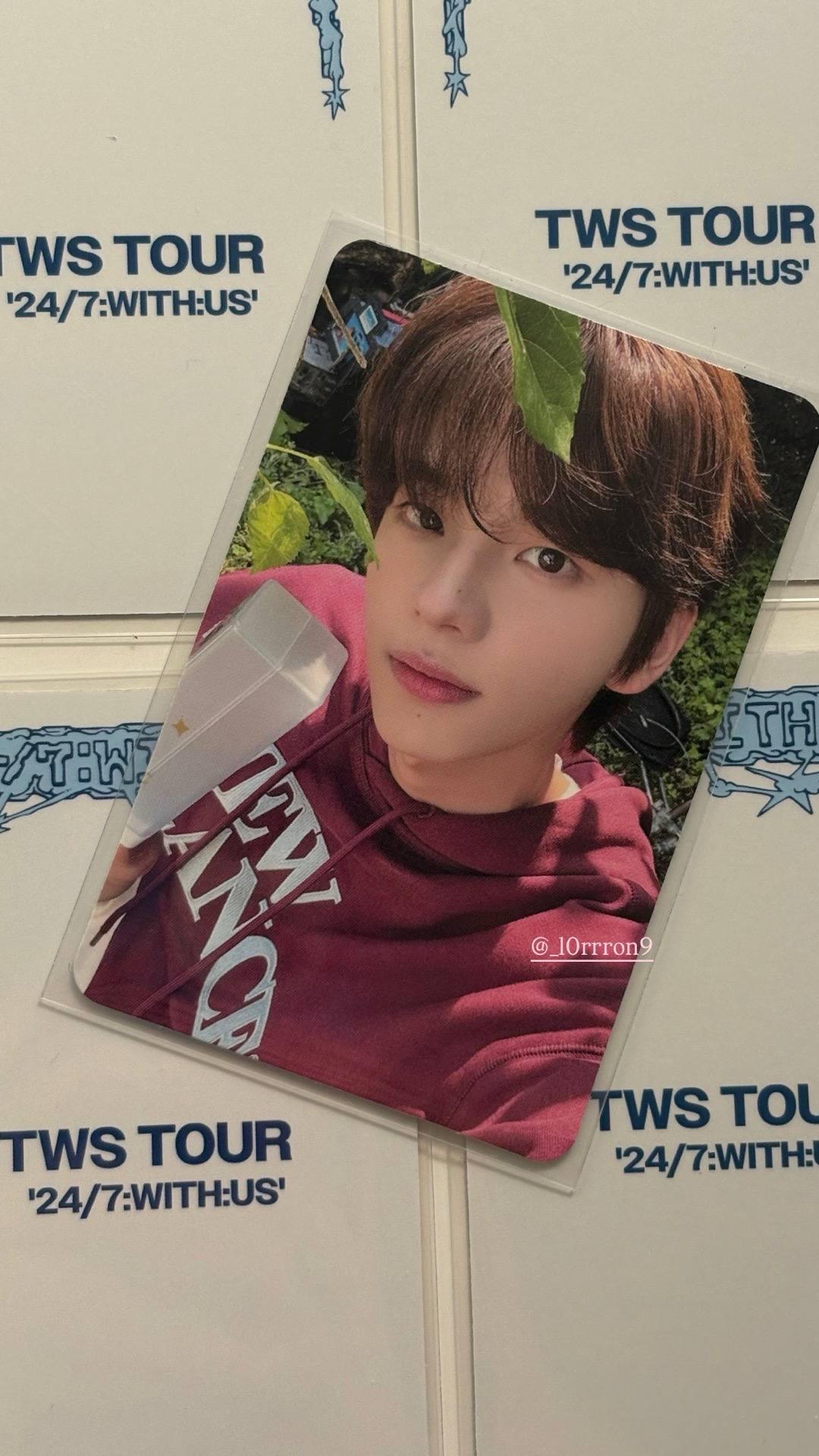 tws高雄綜卡 申惟 現貨