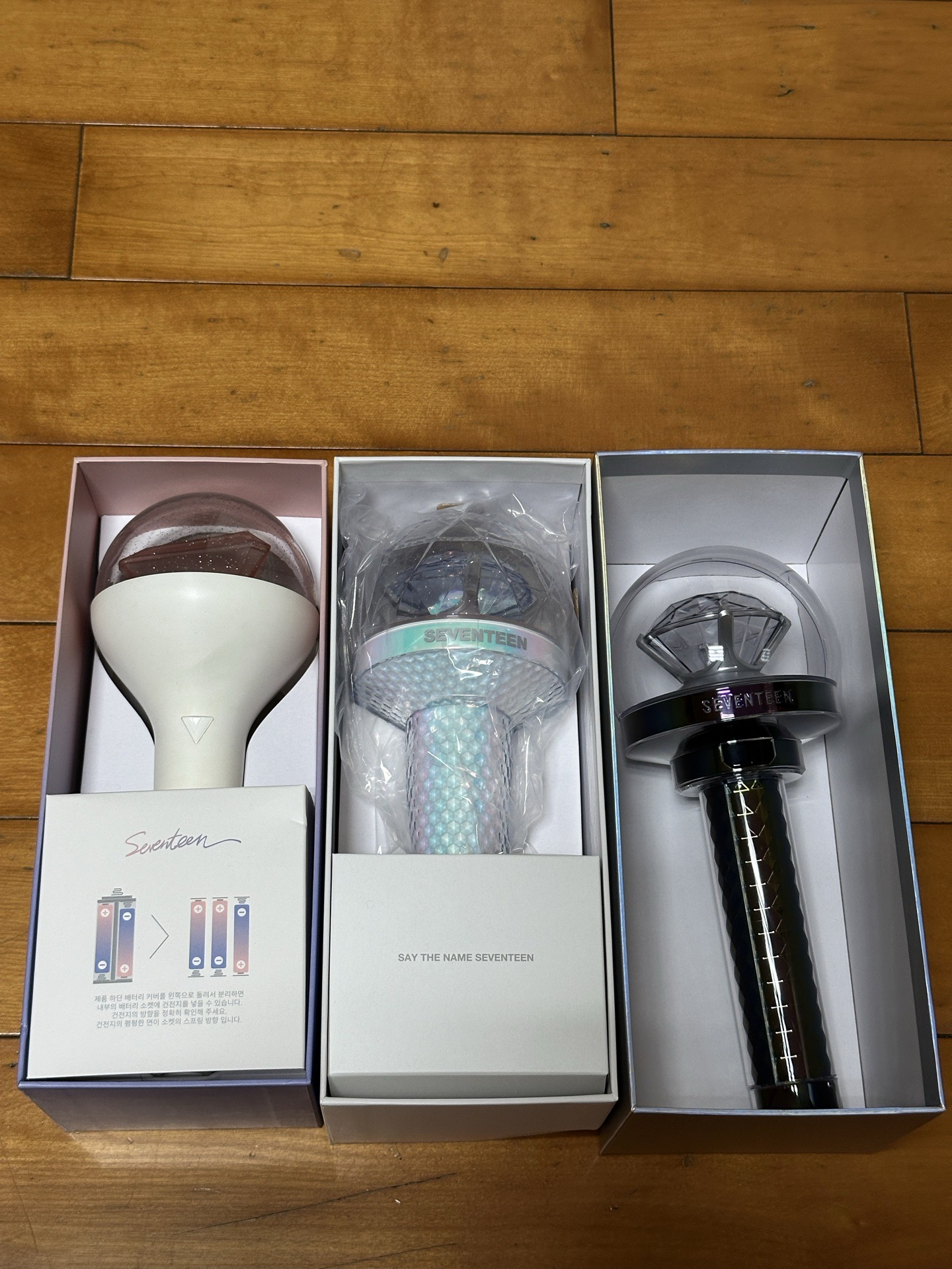 SEVENTEEN 一代二代三代手燈 應援棒