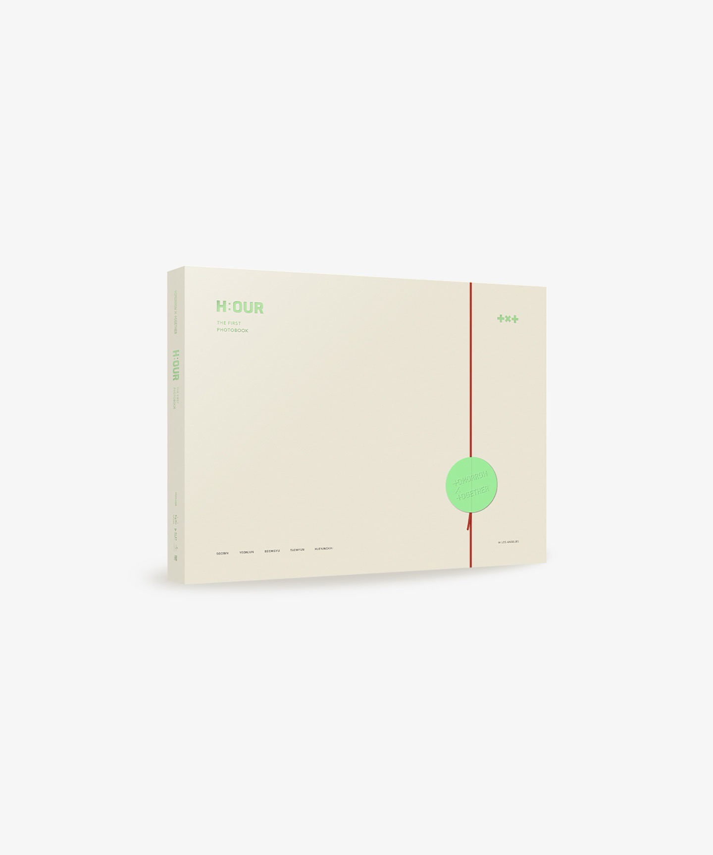 TXT The First Photobook H:OUR